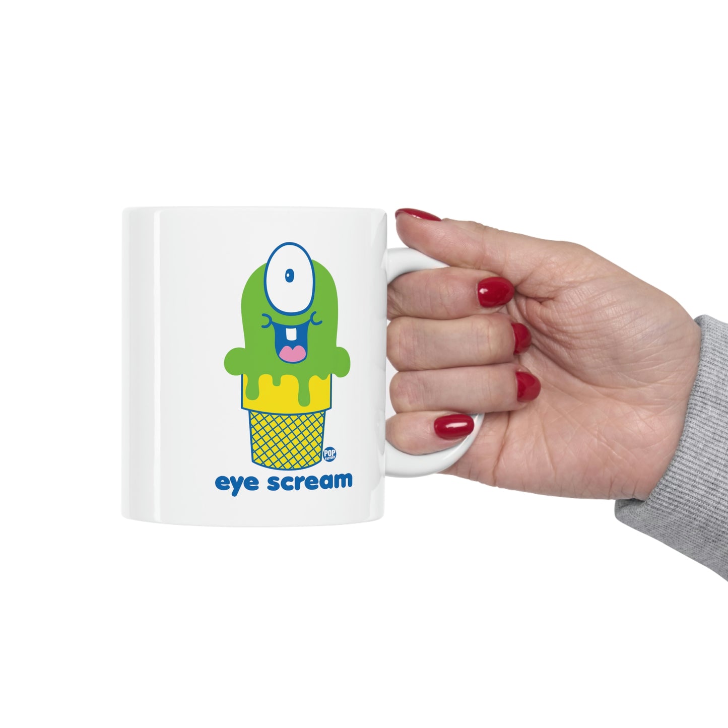 EYE SCREAM COFFEE MUG