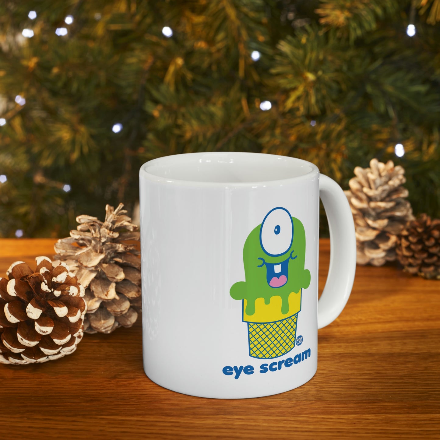 EYE SCREAM COFFEE MUG