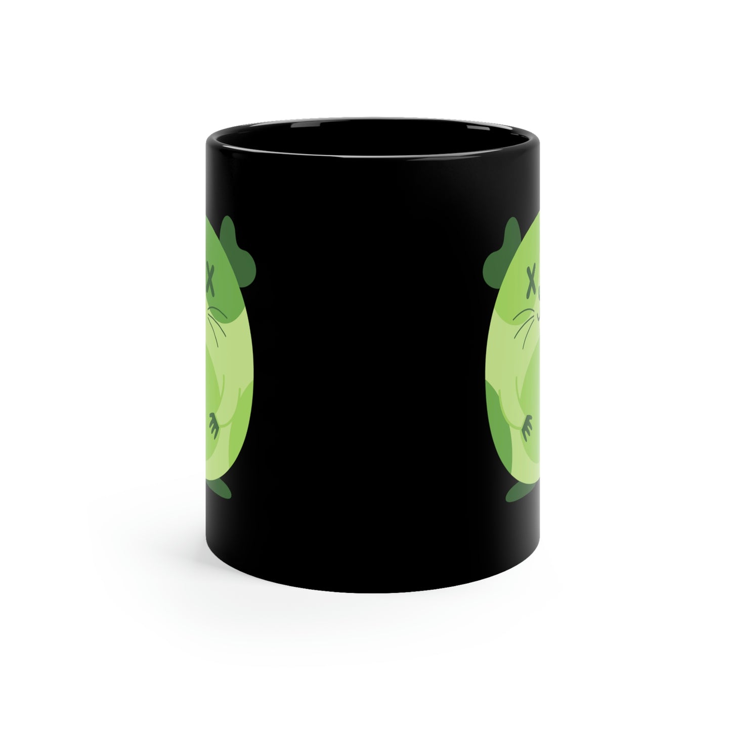 DEADIMALS GUIENA PIG COFFEE MUG - Halloween Edition