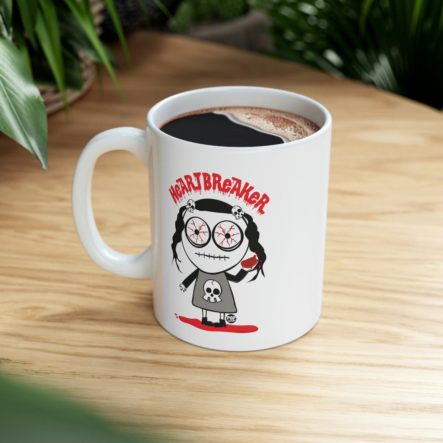 BLOODY MARY - HEARTBREAKER COFFEE MUG