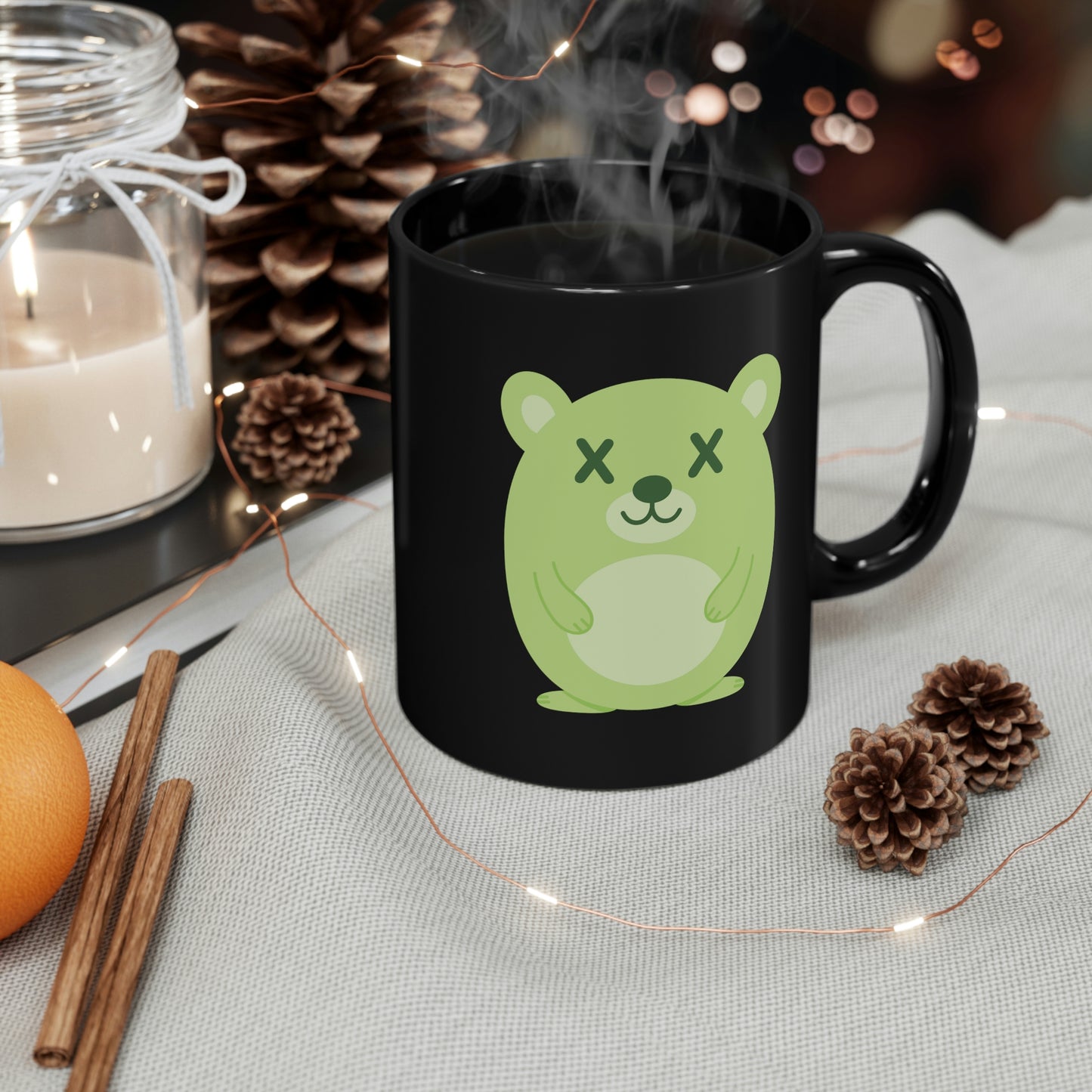 DEADIMALS POLAR BEAR COFFEE MUG