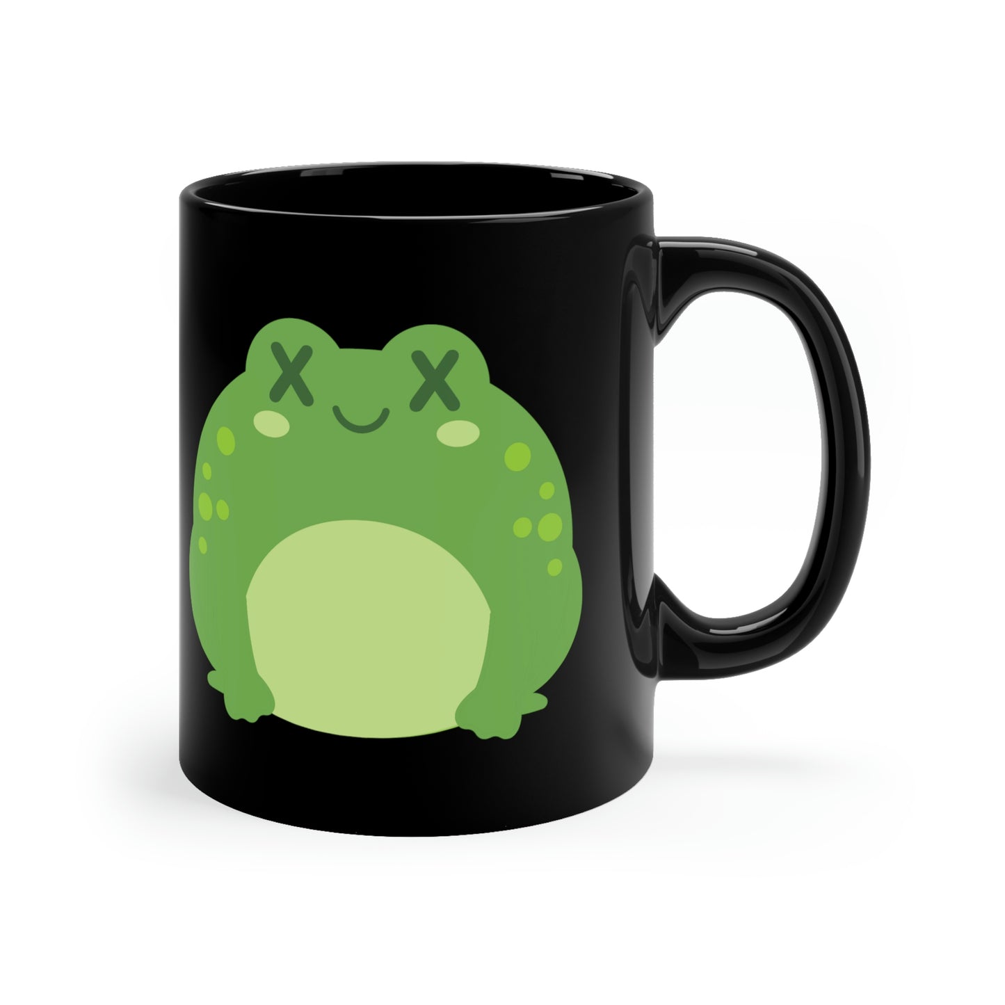 DEADIMALS TOAD COFFEE MUG