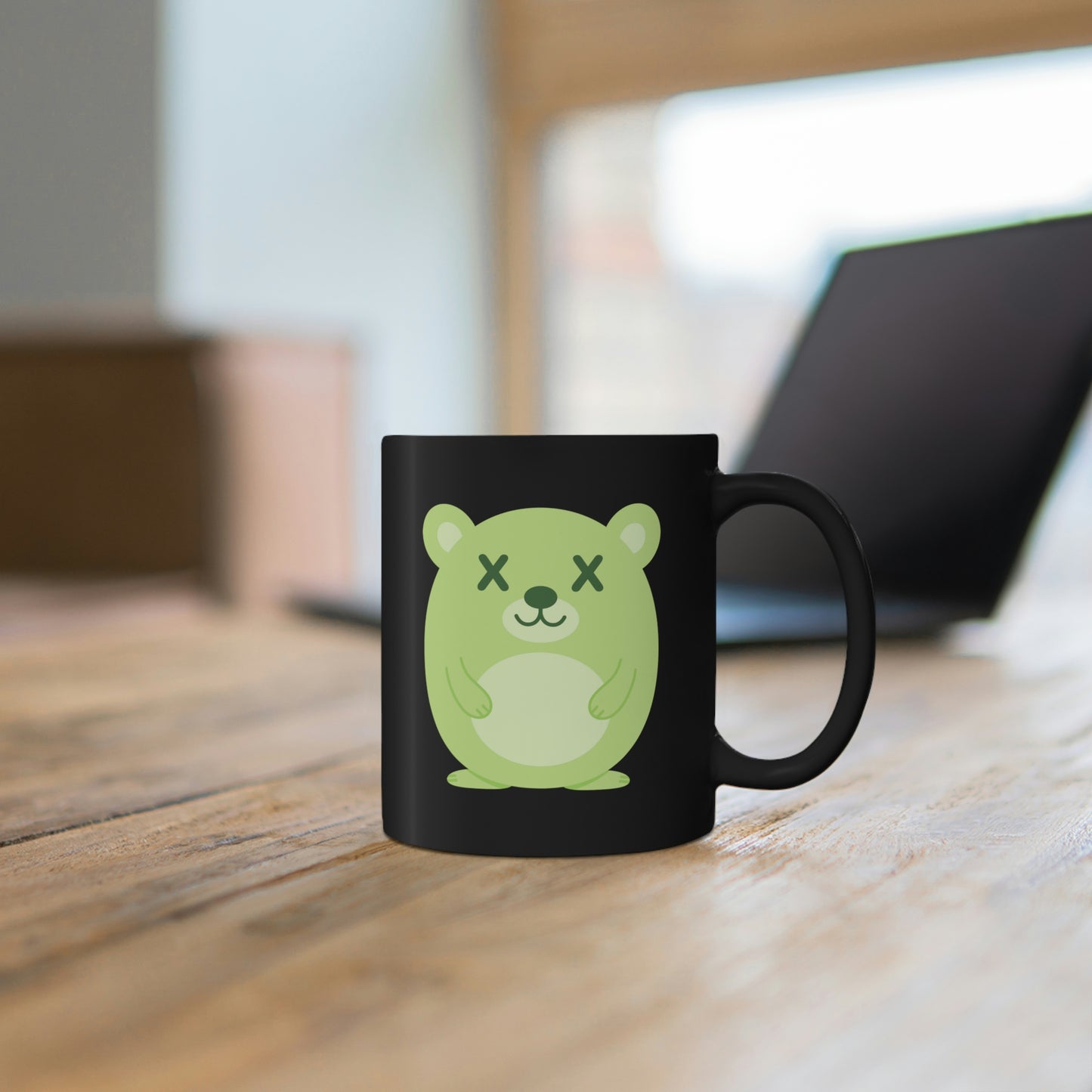DEADIMALS POLAR BEAR COFFEE MUG
