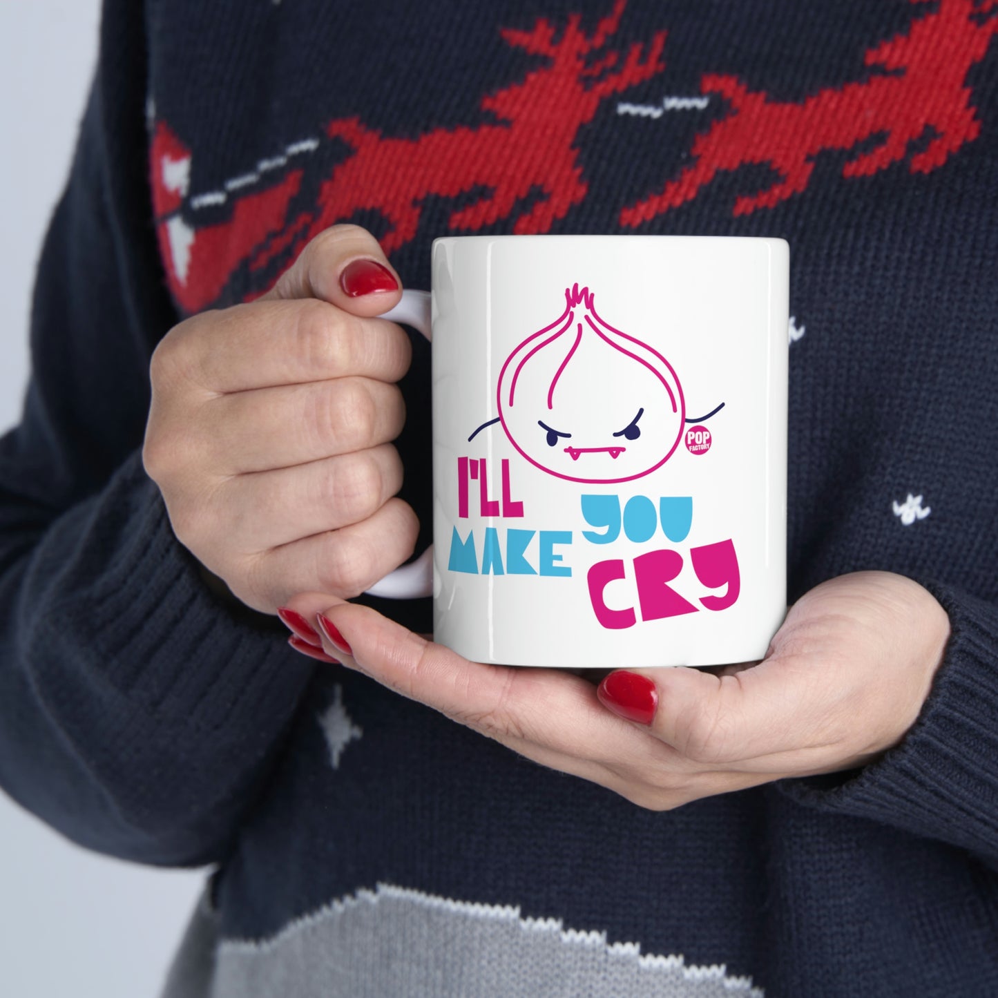 I'll Make You Cry- Onion Coffee Mug