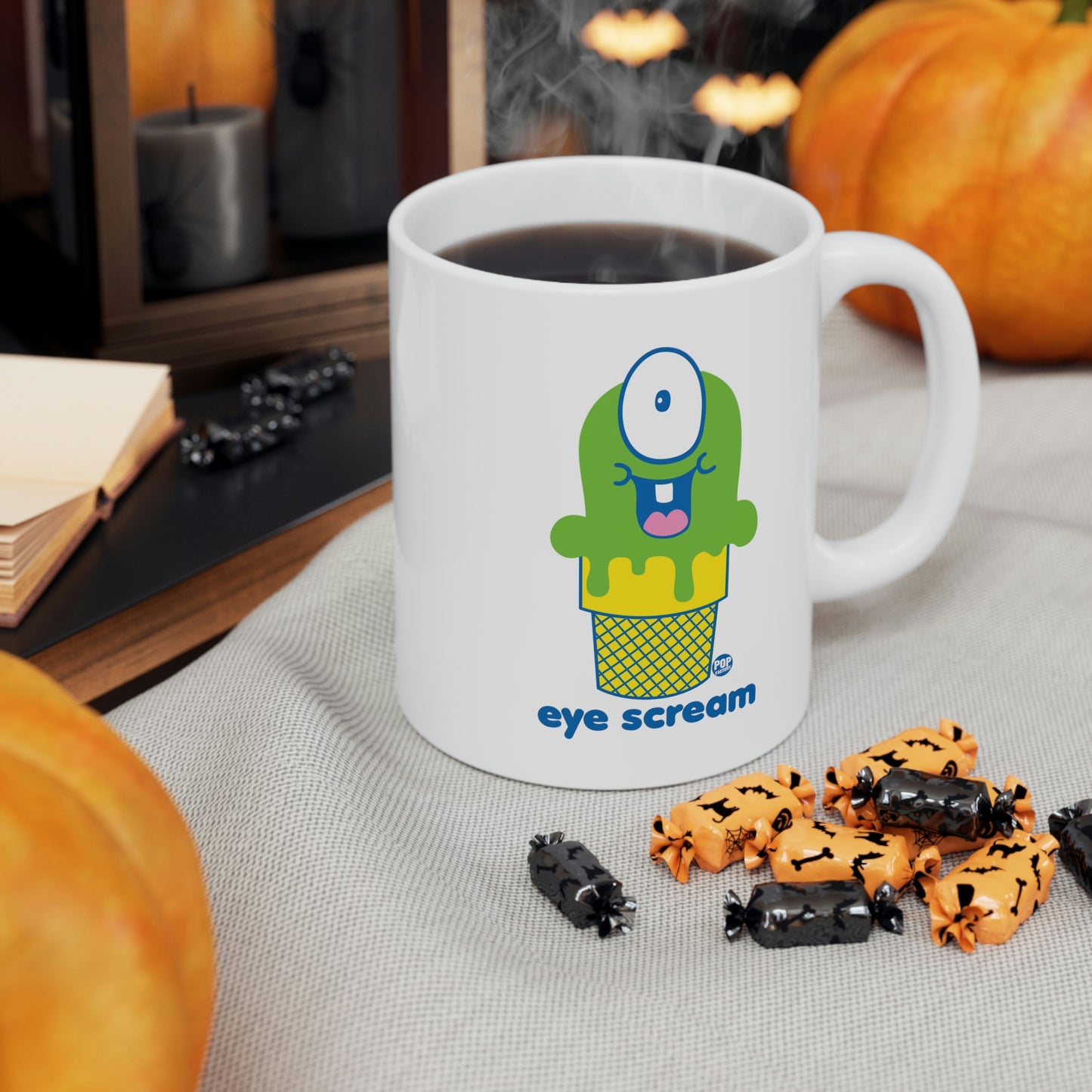 EYE SCREAM COFFEE MUG