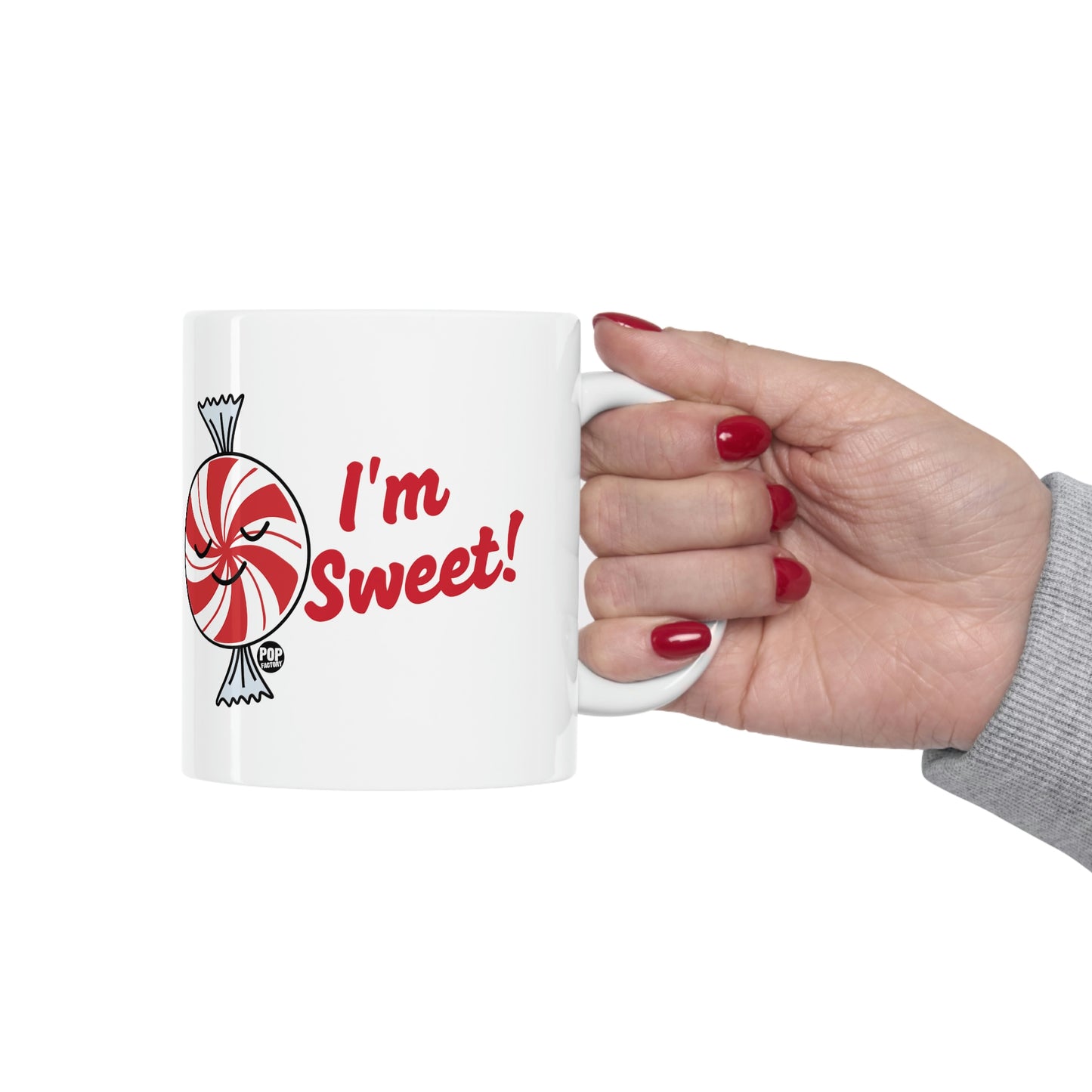 I'M SWEET CANDY COFFEE MUG