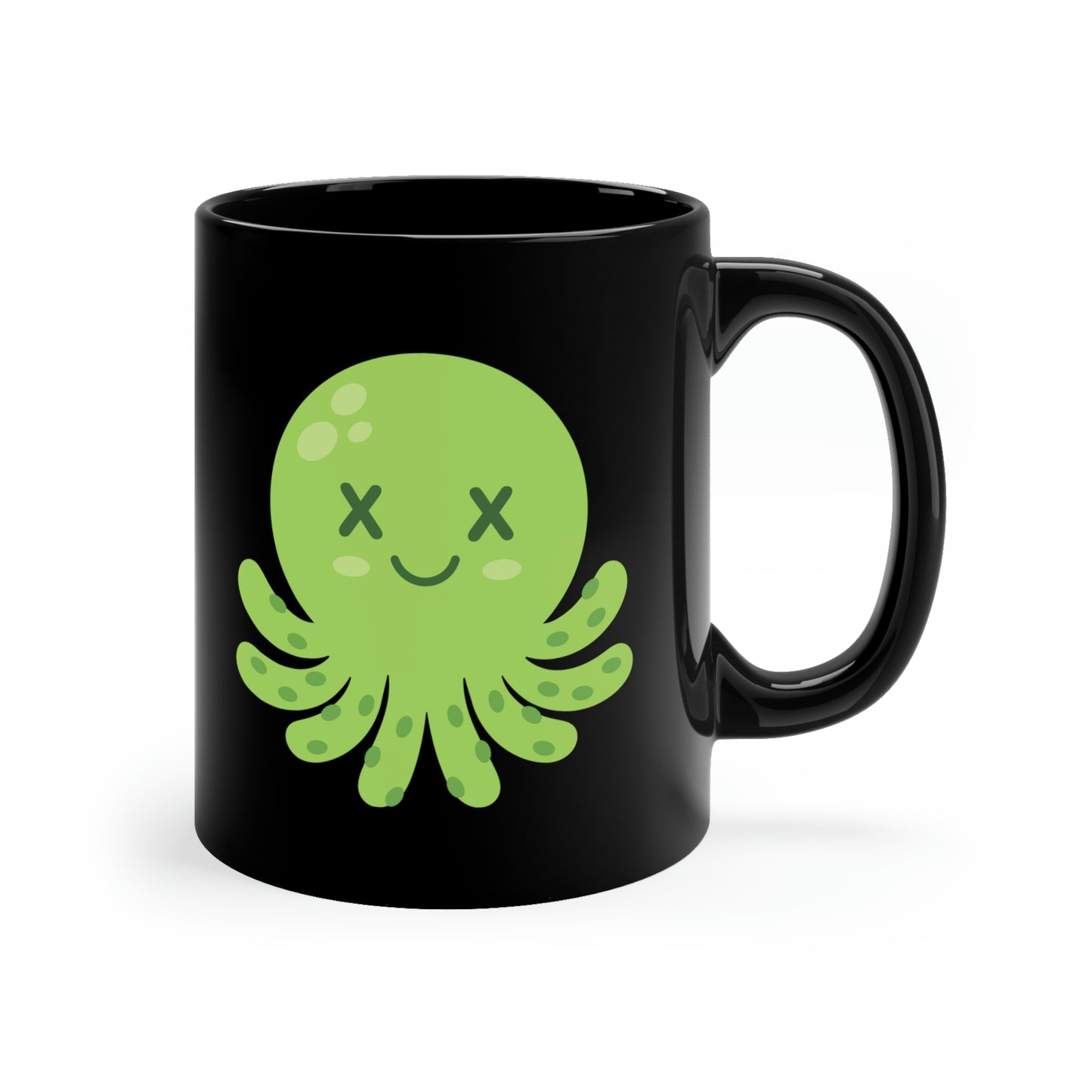 DEADIMALS OCTOPUS COFFFEE MUG - Halloween Edition