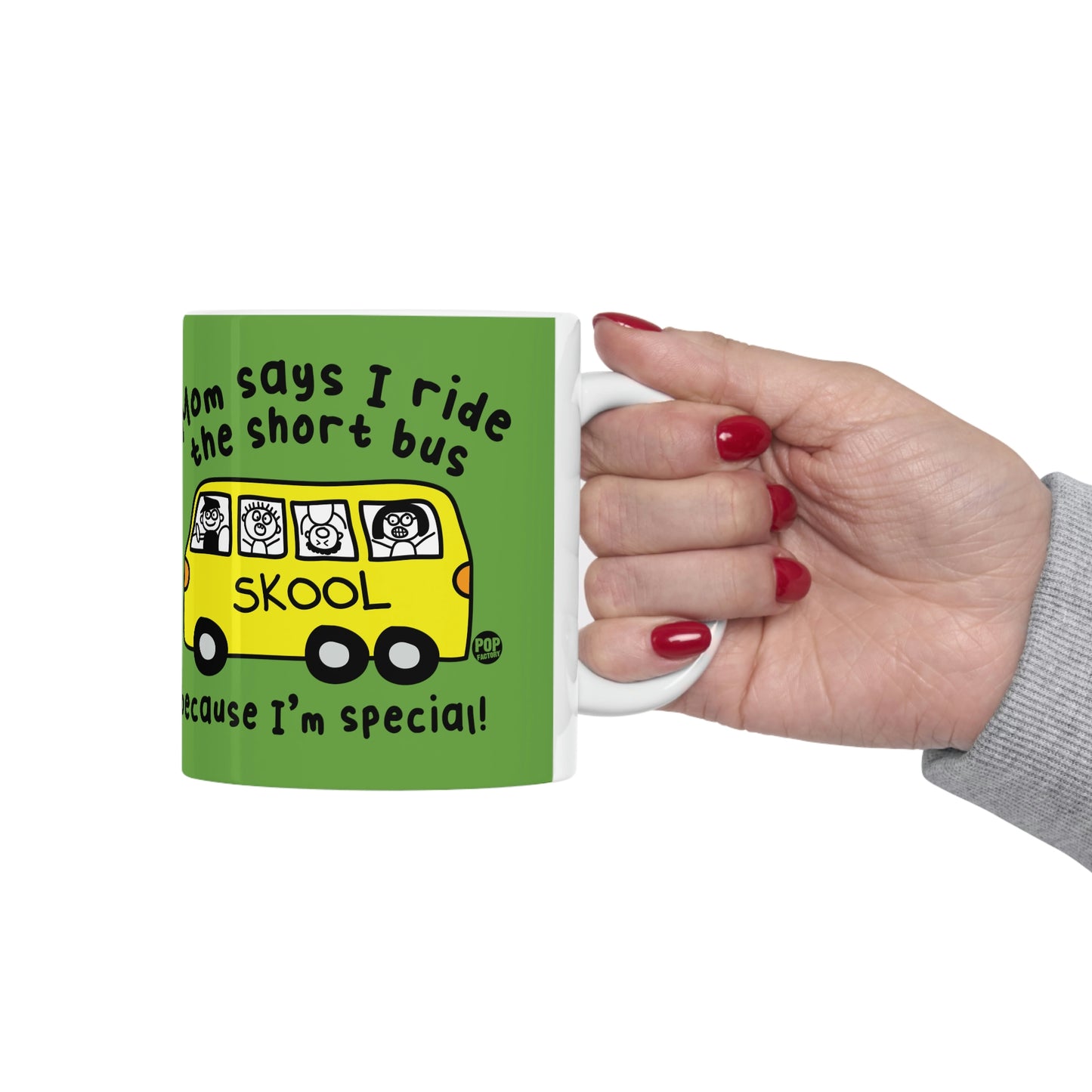 Short Bus Mug