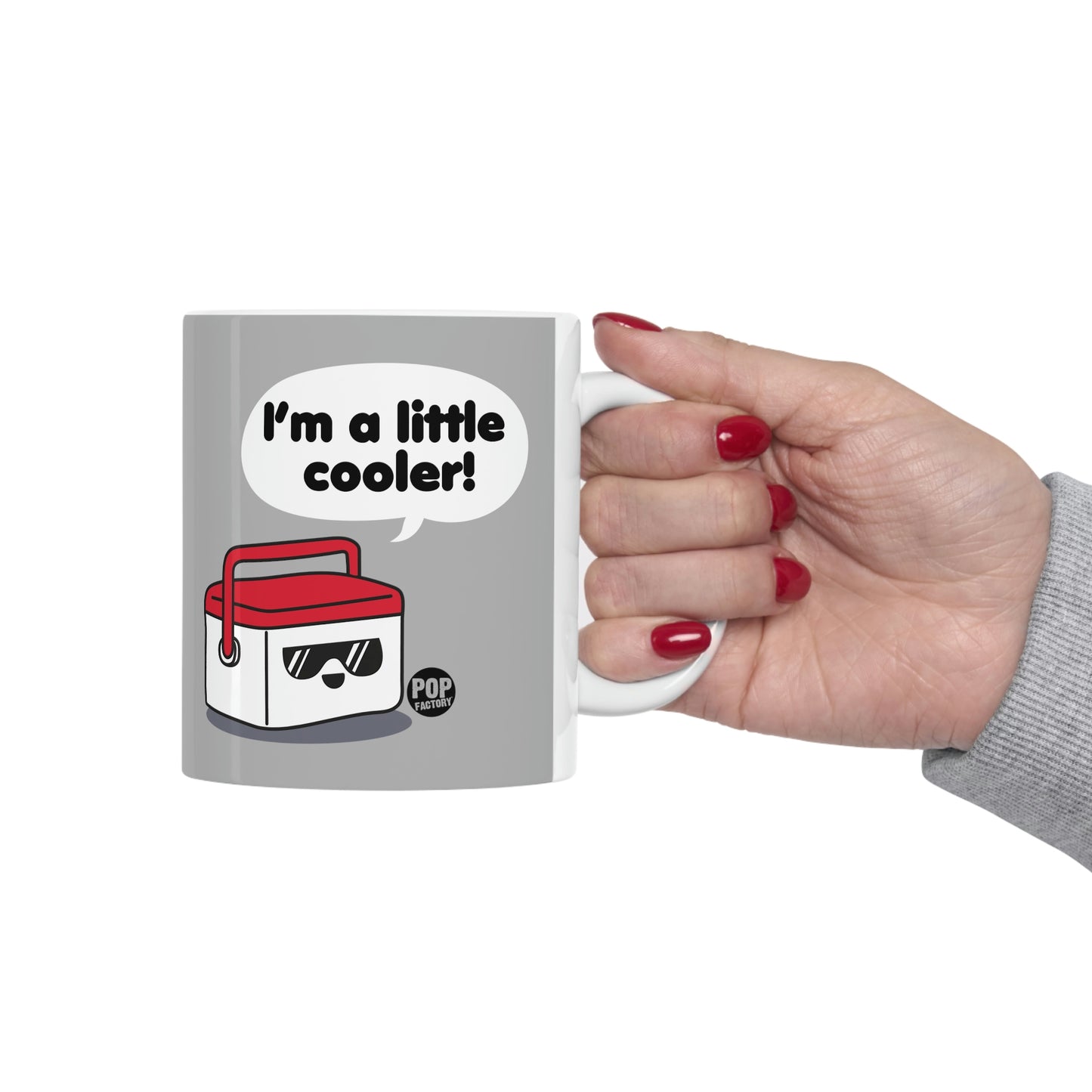 I'm a Little Cooler! Coffeee Mug