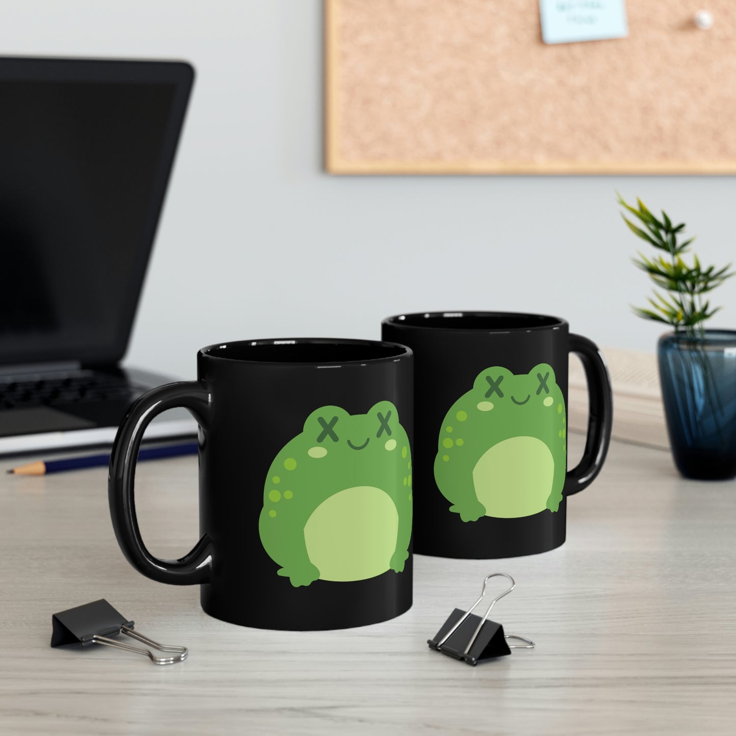 DEADIMALS TOAD COFFEE MUG