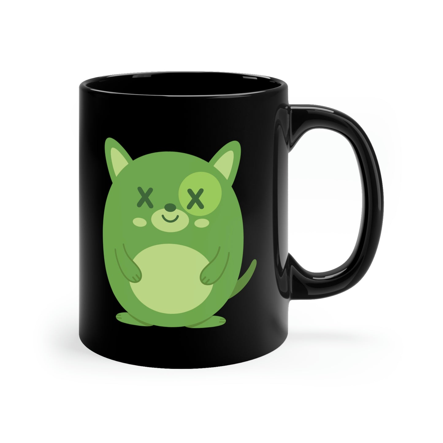 DEADIMALS DOG COFFEE MUG - Halloween Edition
