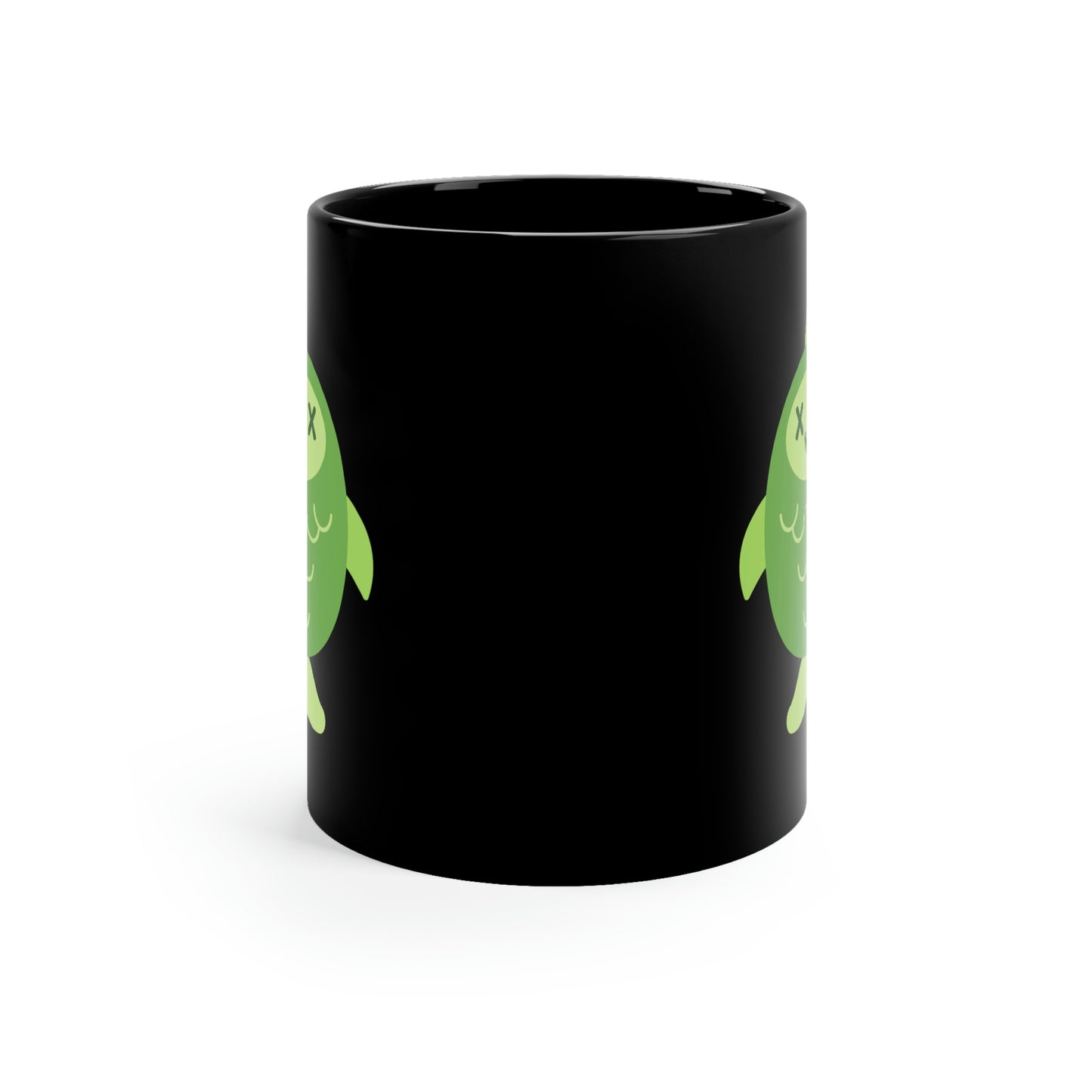 DEADIMALS GOLDFISH COFFEE MUG - Halloween Edition