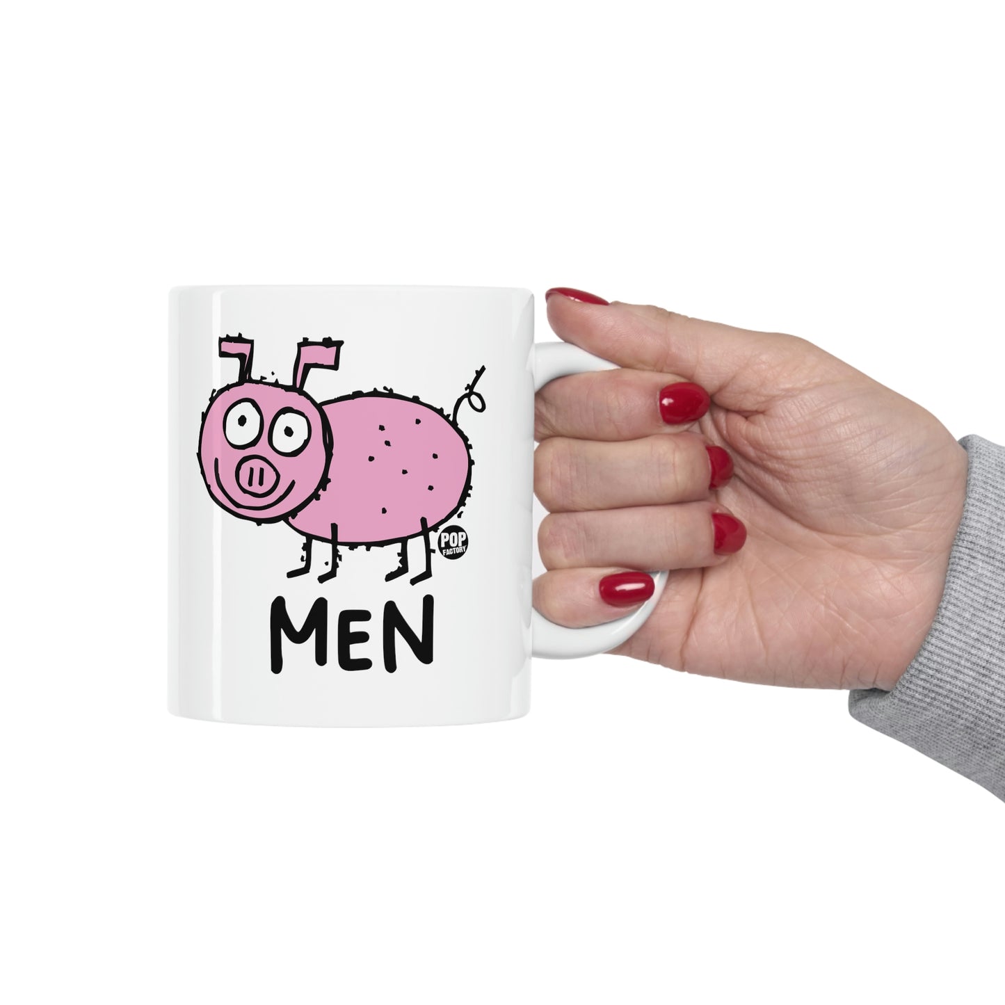 Men Are Pigs Coffee Mug