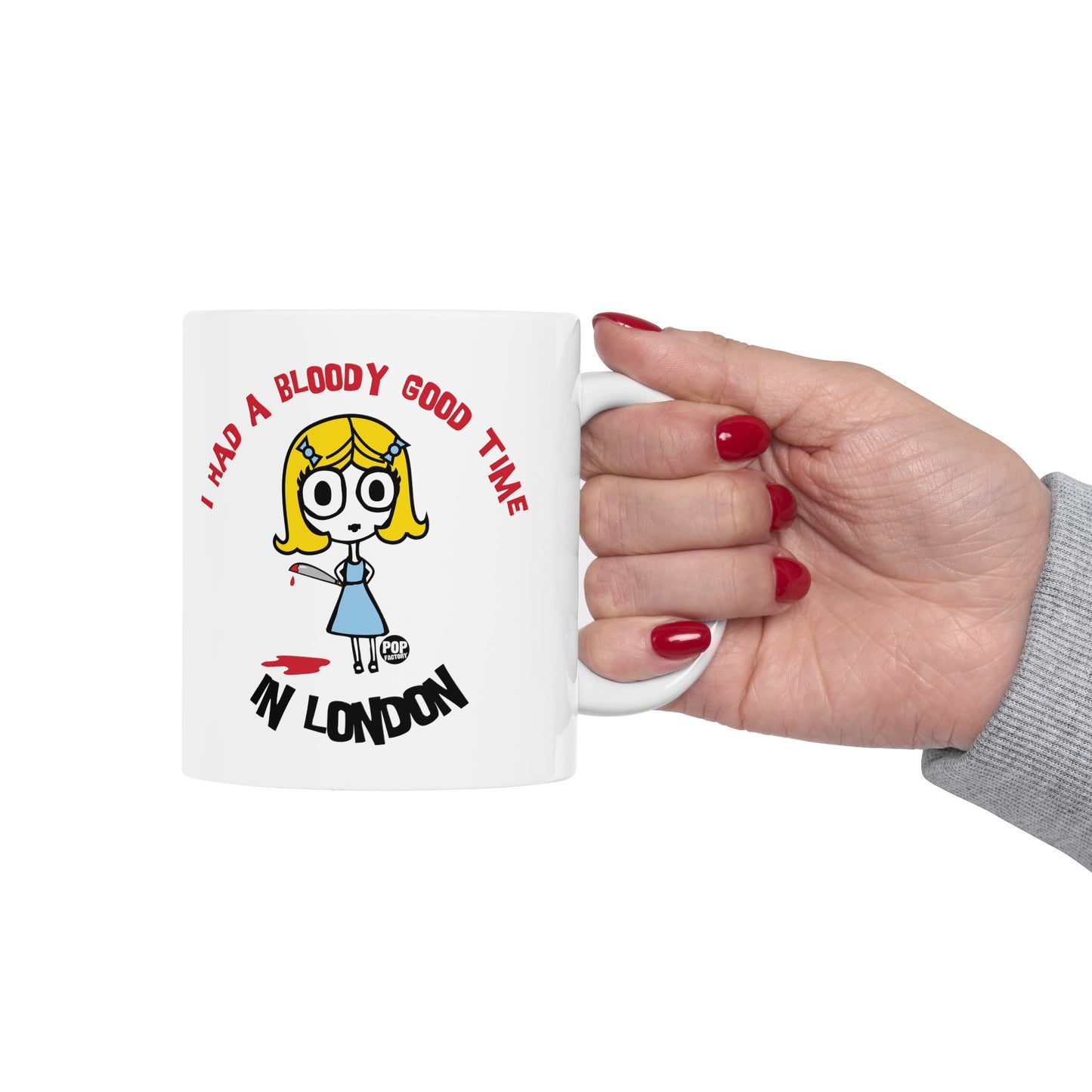 Uk - Bloody Good Time London Mug