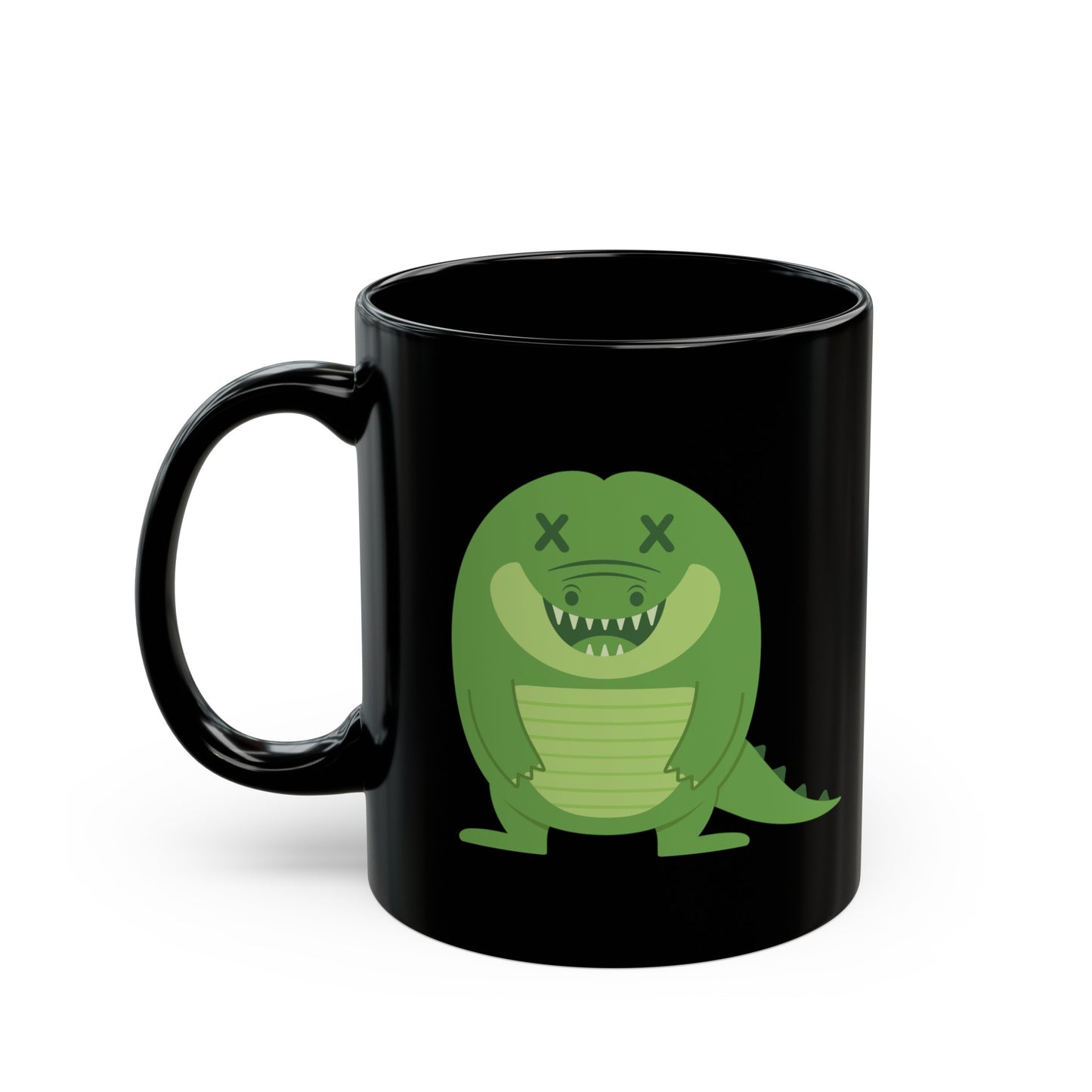 Deadimals Alligator Mug - Halloween Edition