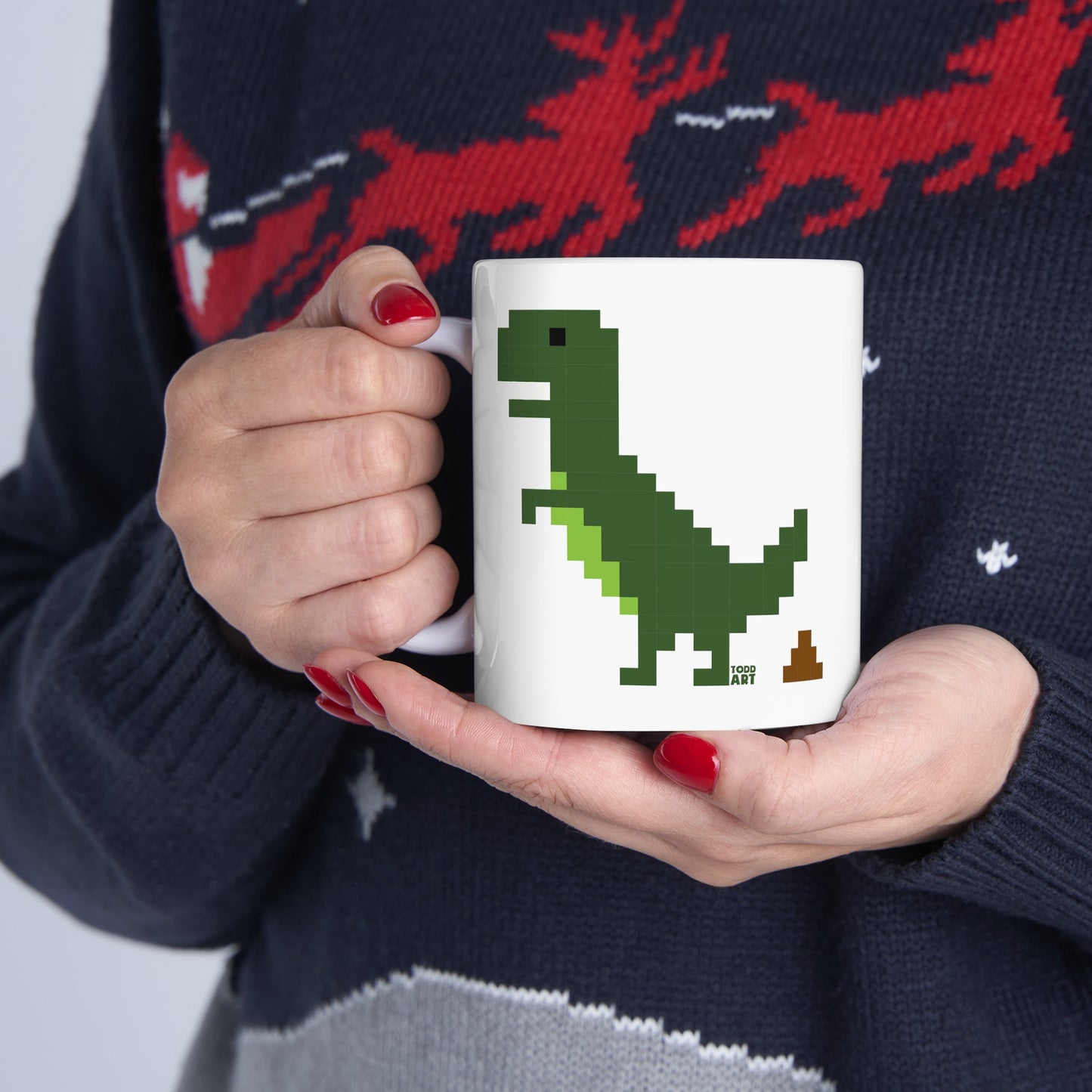 Dino Poop Mug