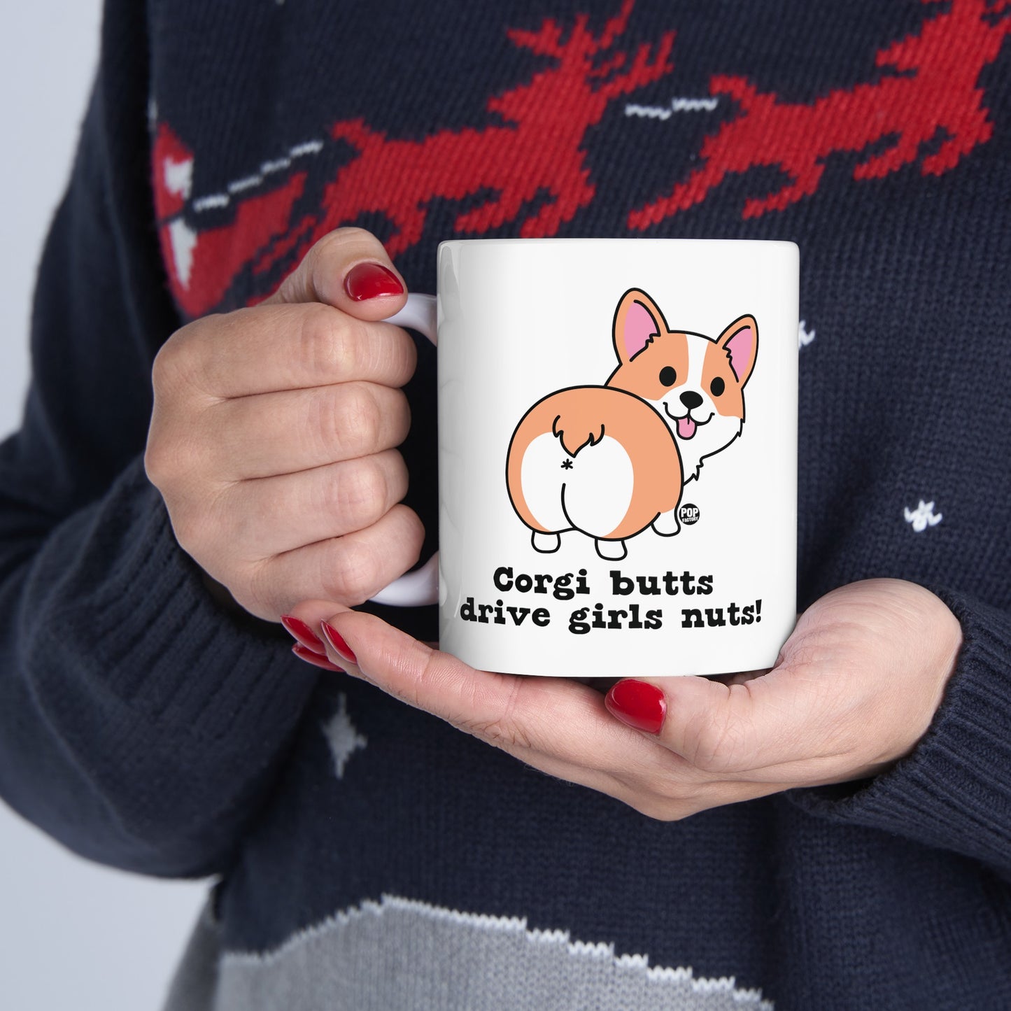 Corgi Butts Mug