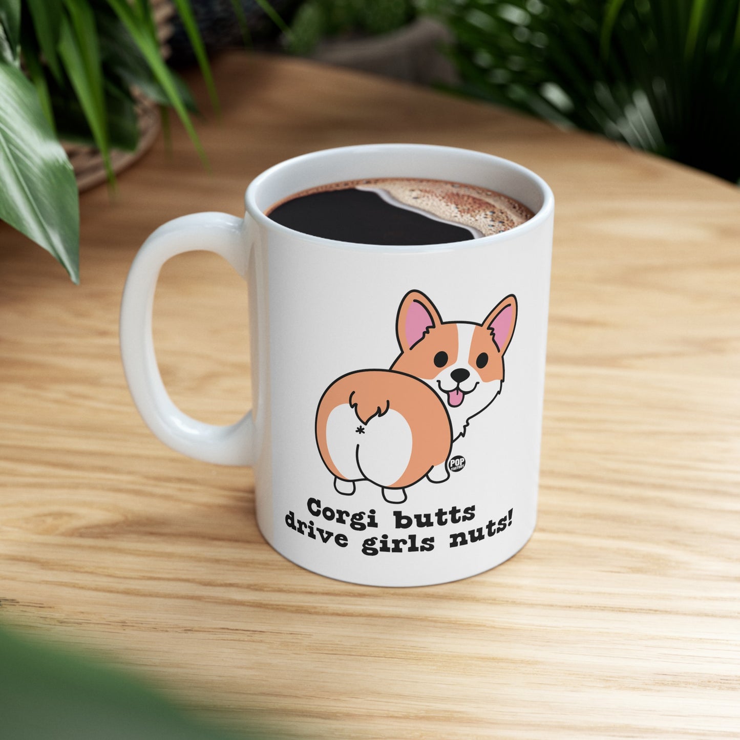 Corgi Butts Mug