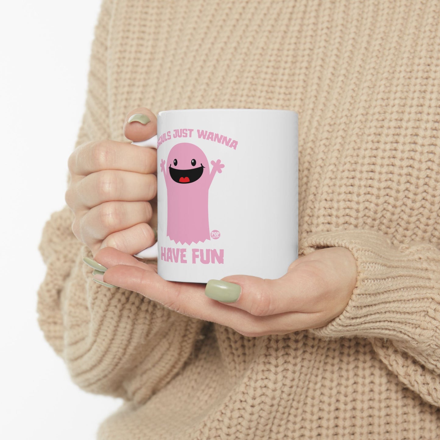 Ghouls Just Wanna Have Fun Ghost Mug