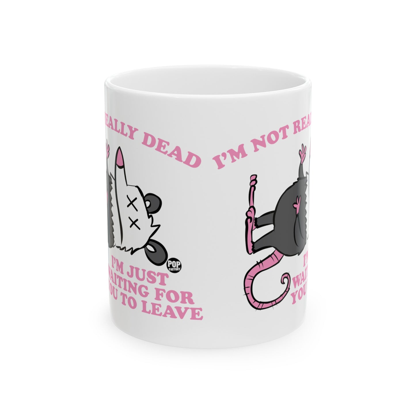 Dead Possum Mug