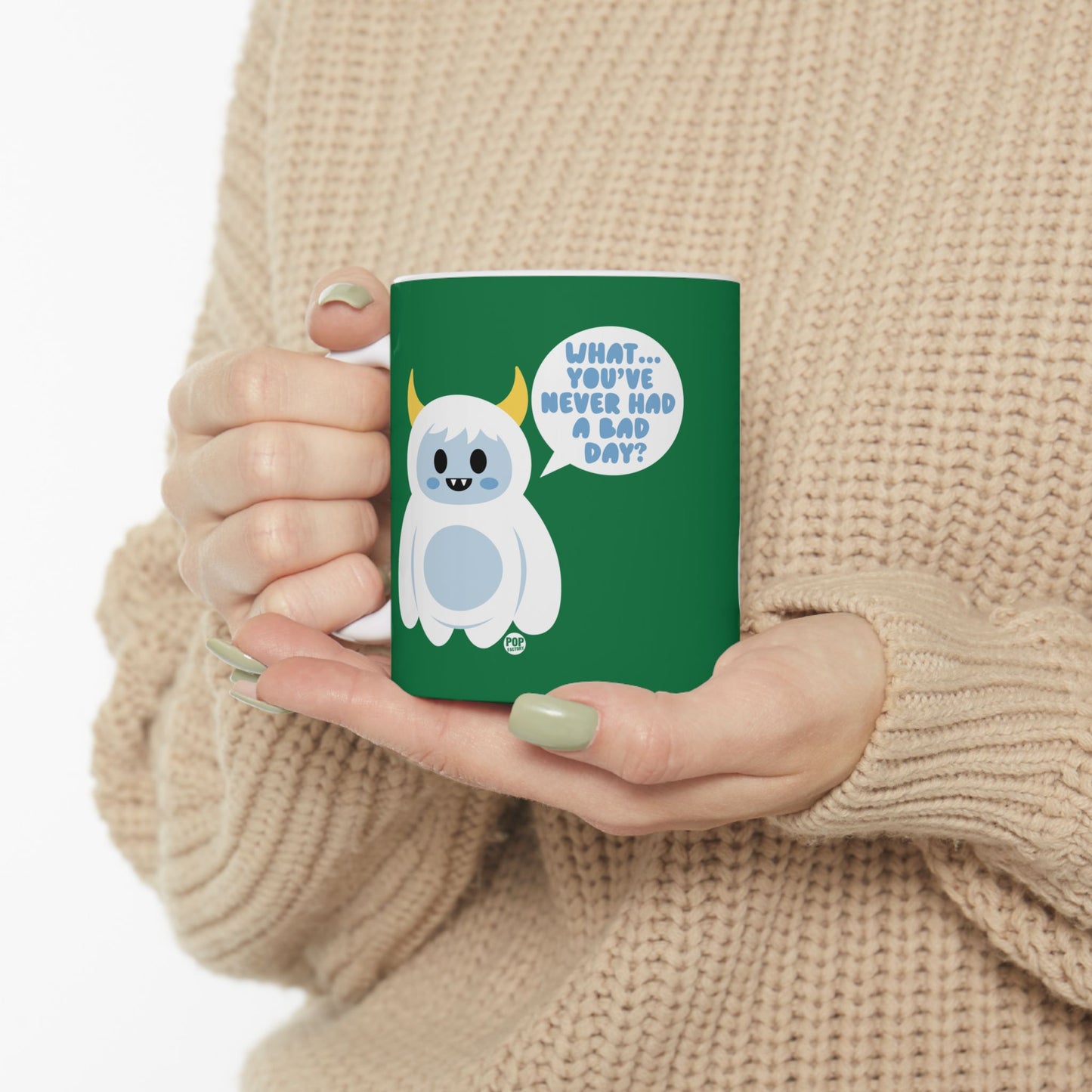 Bad Day Abominable Snowman Mug