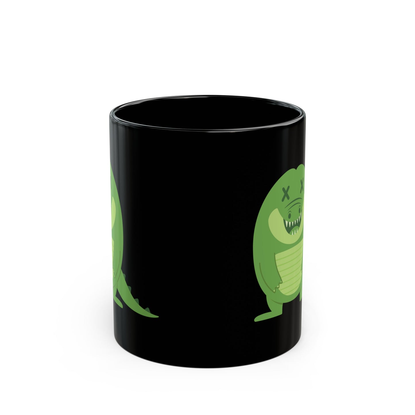 Deadimals Alligator Mug - Halloween Edition