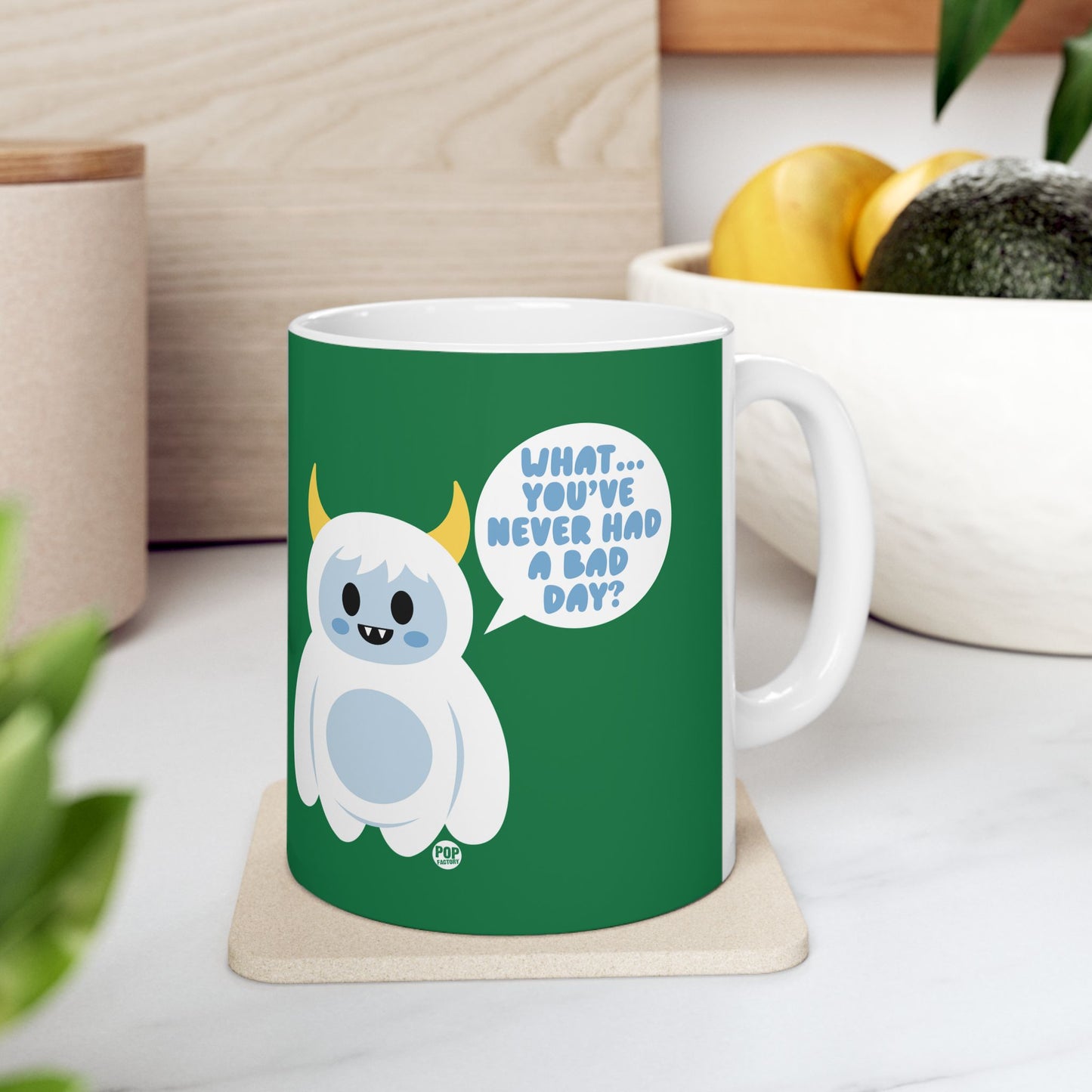 Bad Day Abominable Snowman Mug