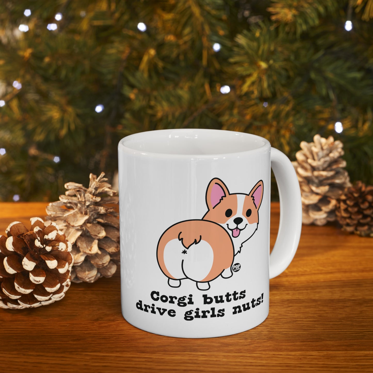 Corgi Butts Mug