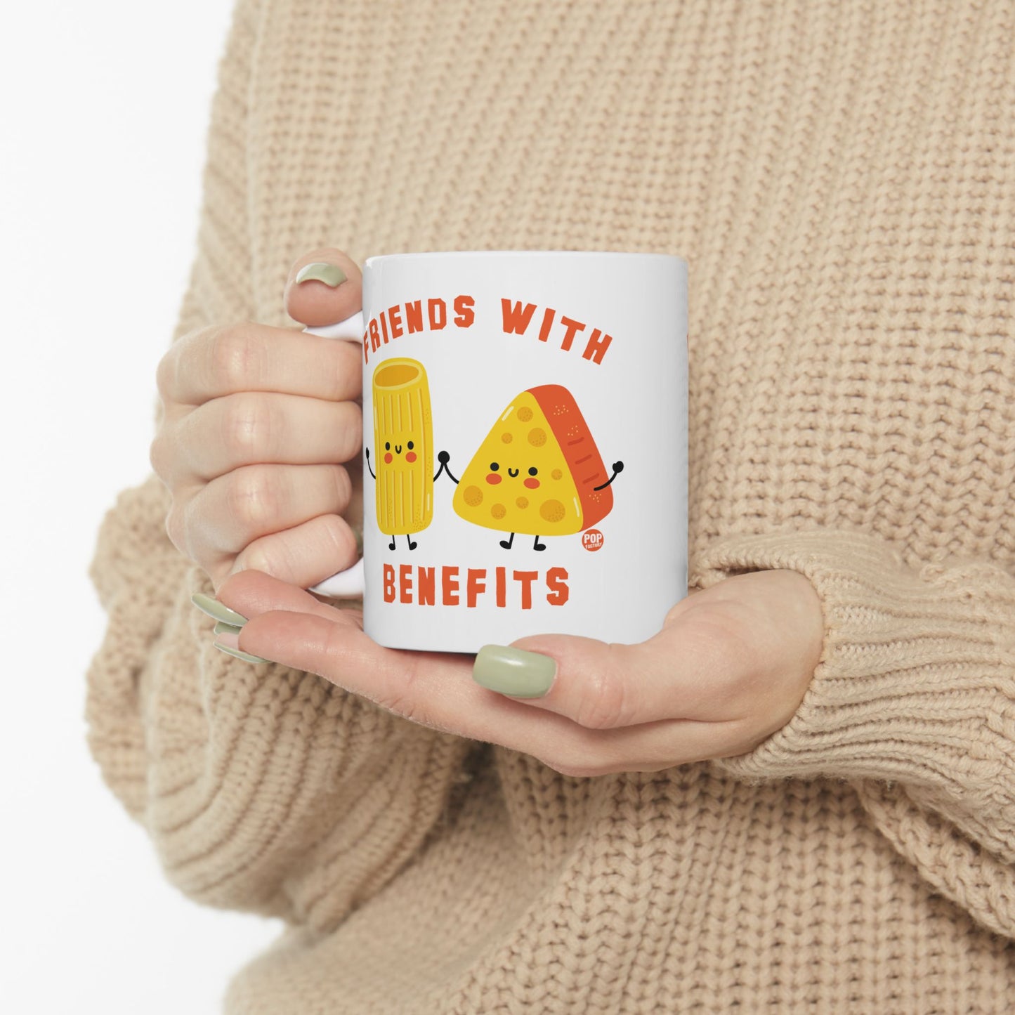 Friends With Benefits Mac N Cheese Mug