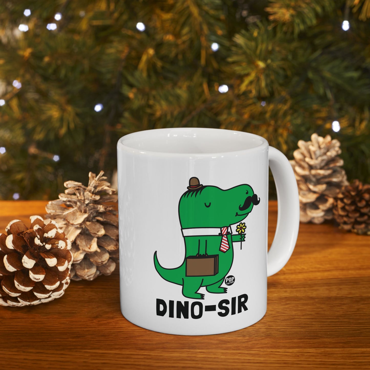 Dino Sir Mug