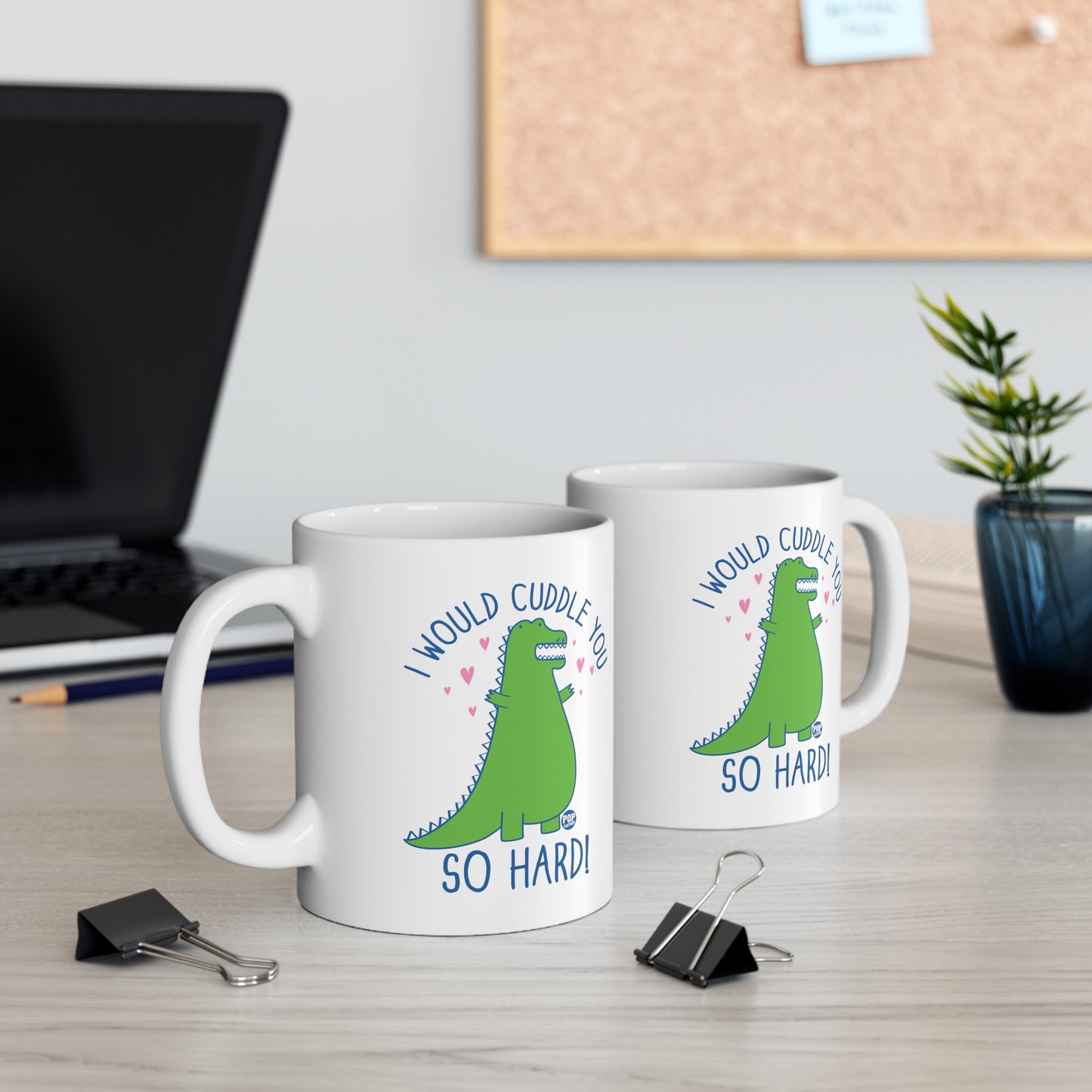 Cuddle You Dinosaur Mug