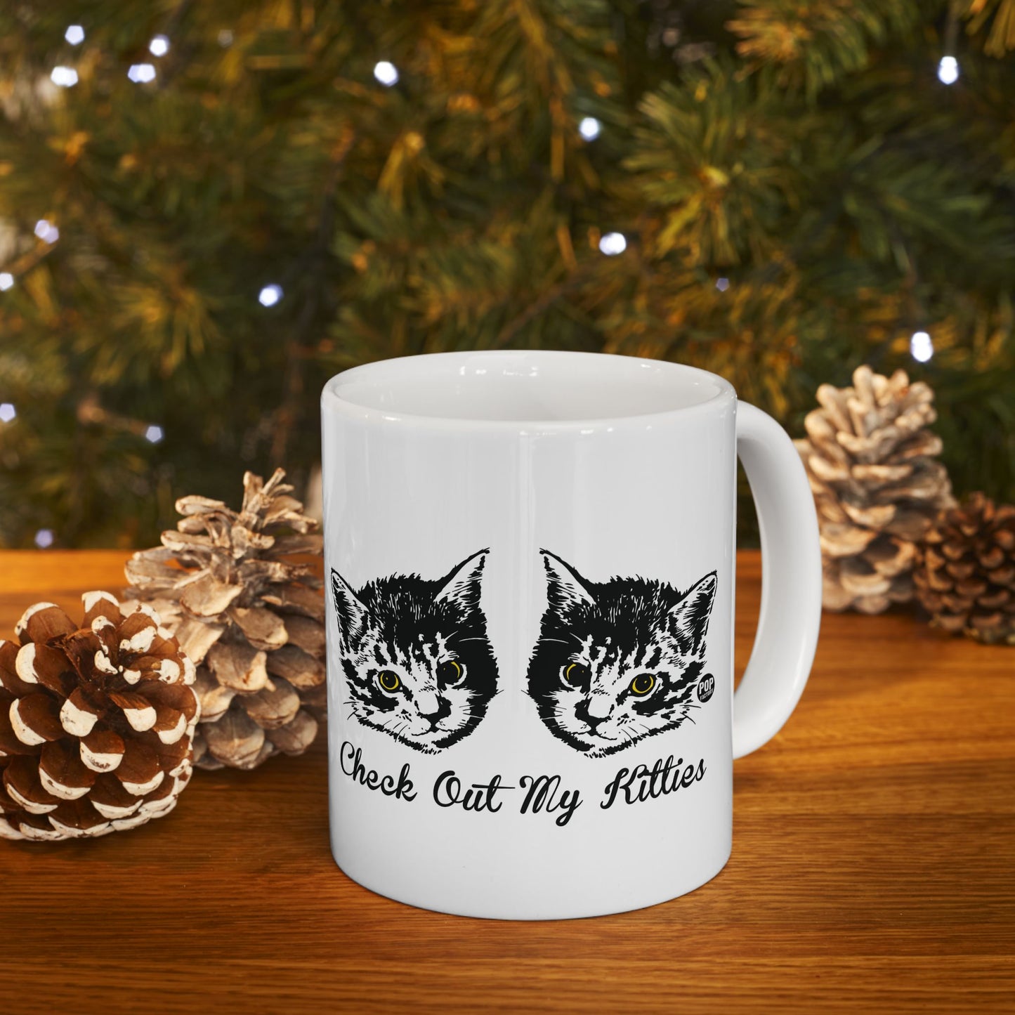 Check Out My Kitties Mug