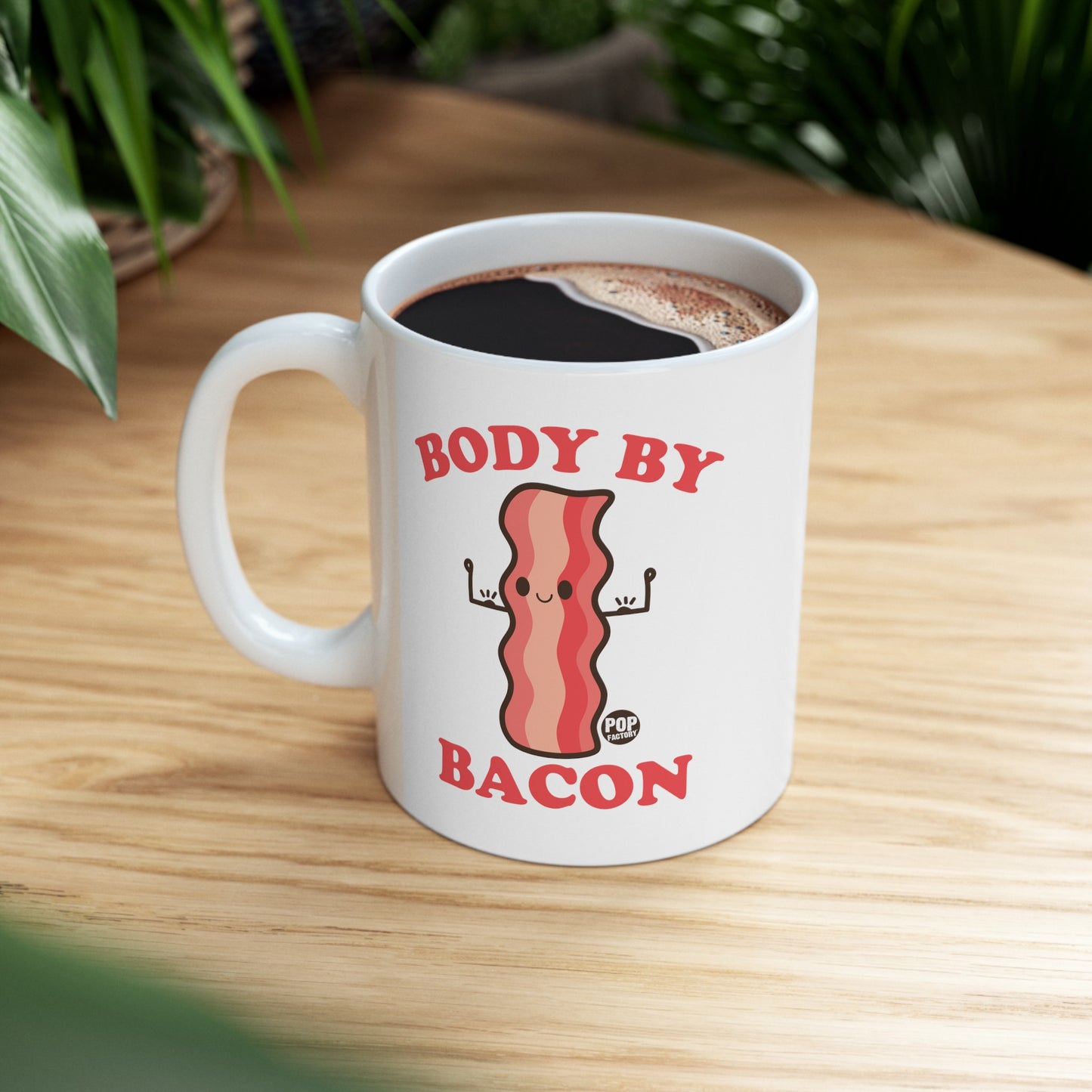 Body By Bacon Mug