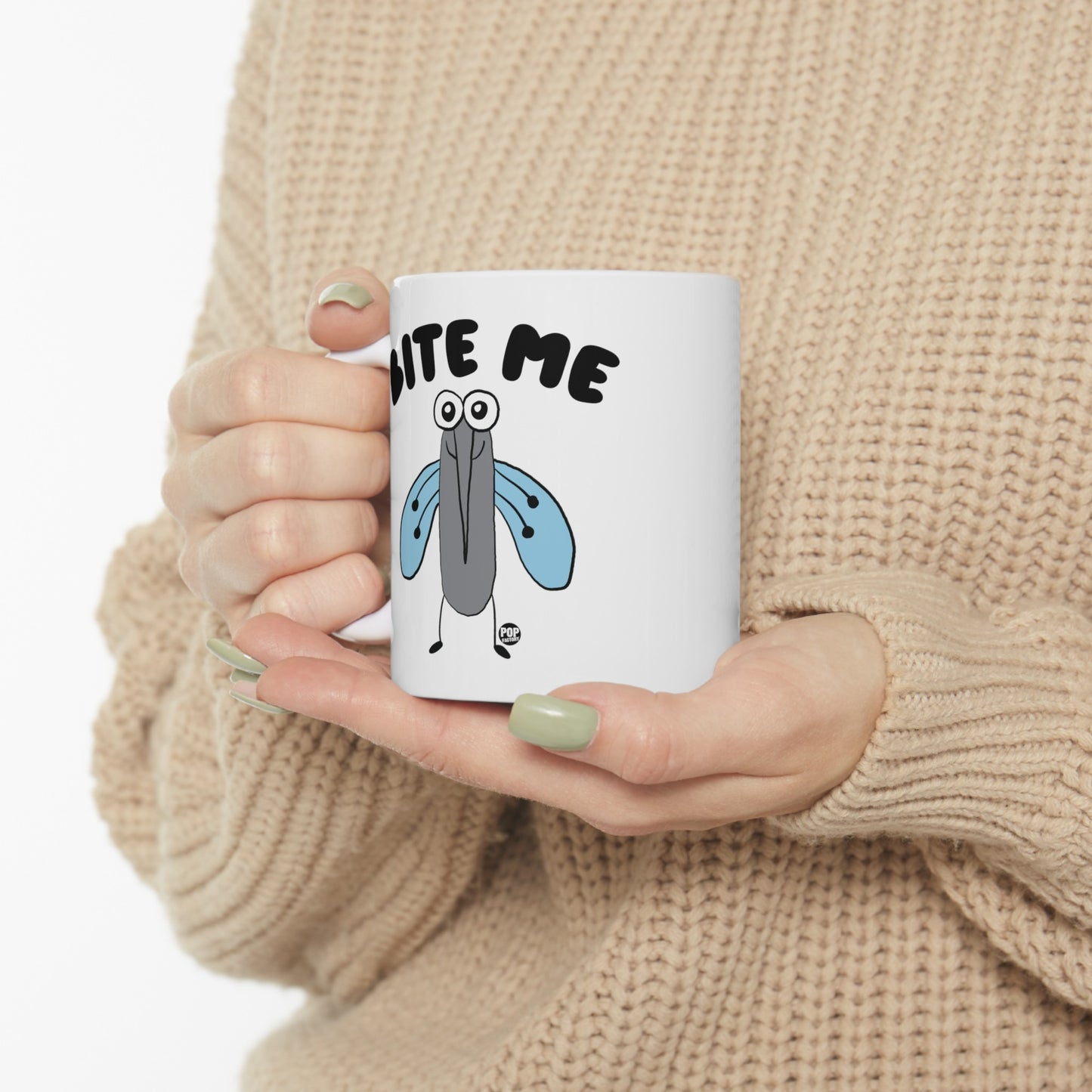 Bite Me Mosquito Mug