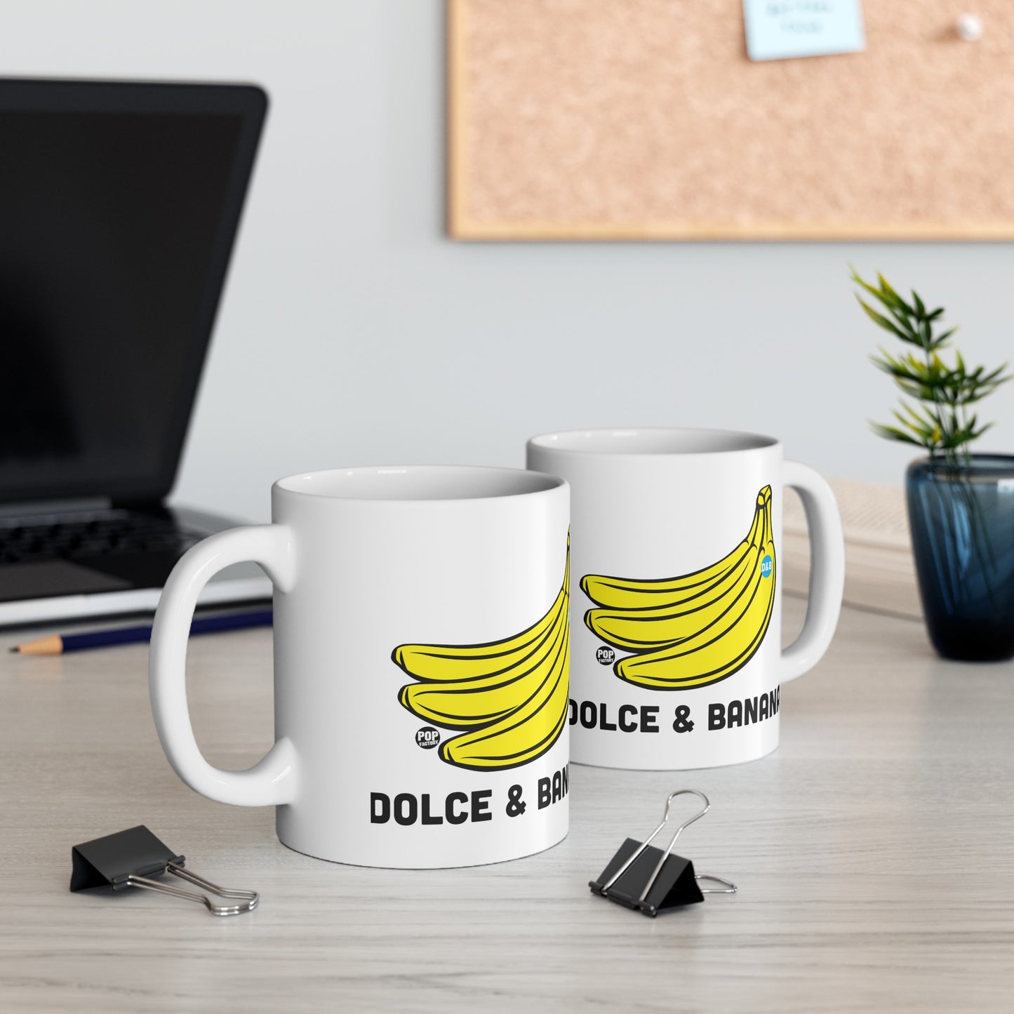 Dolce And Banana Mug