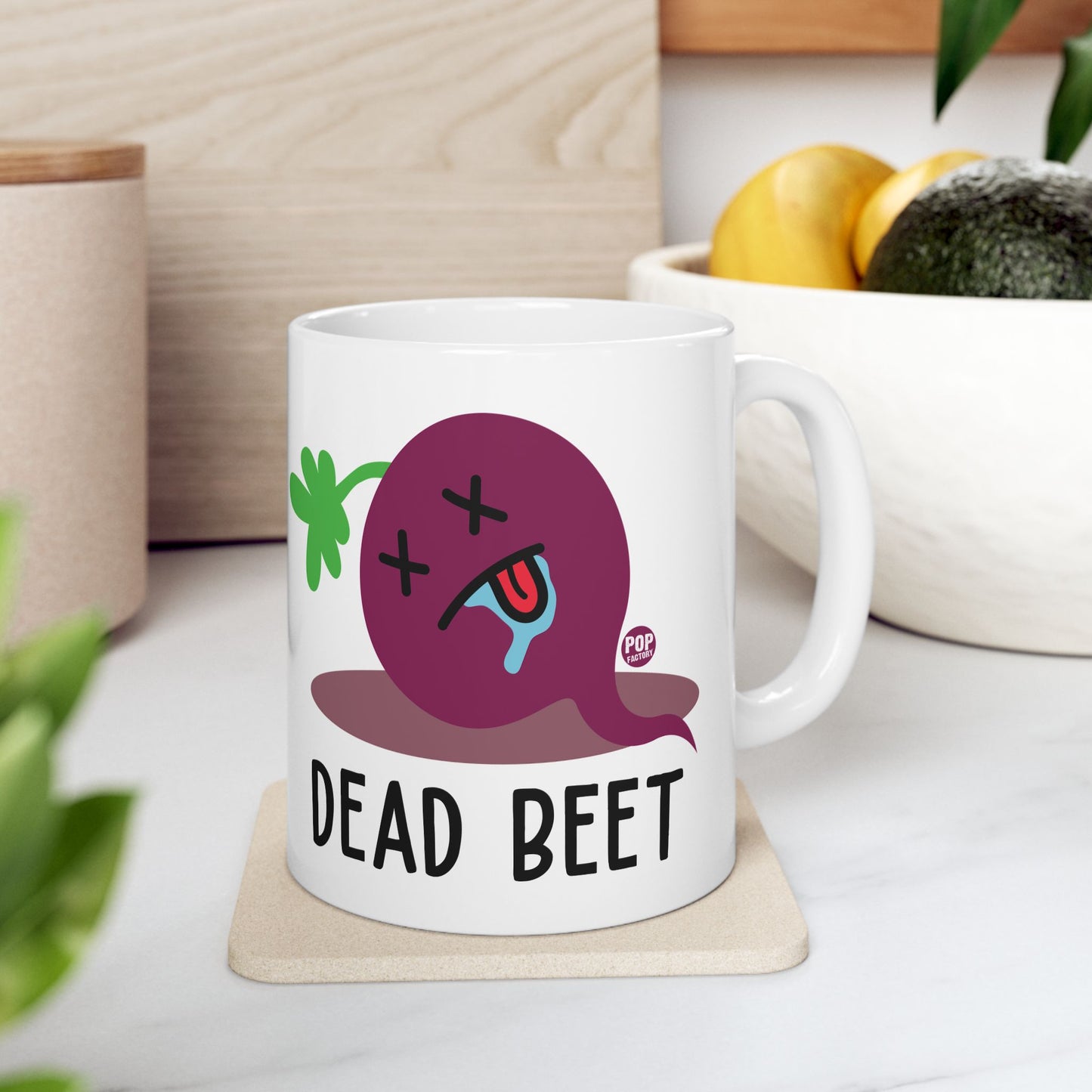 Dead Beet Mug