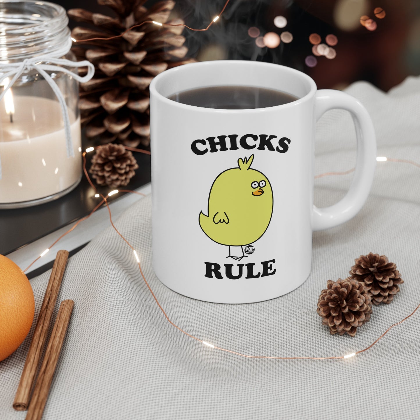 Chicks Rule Mug