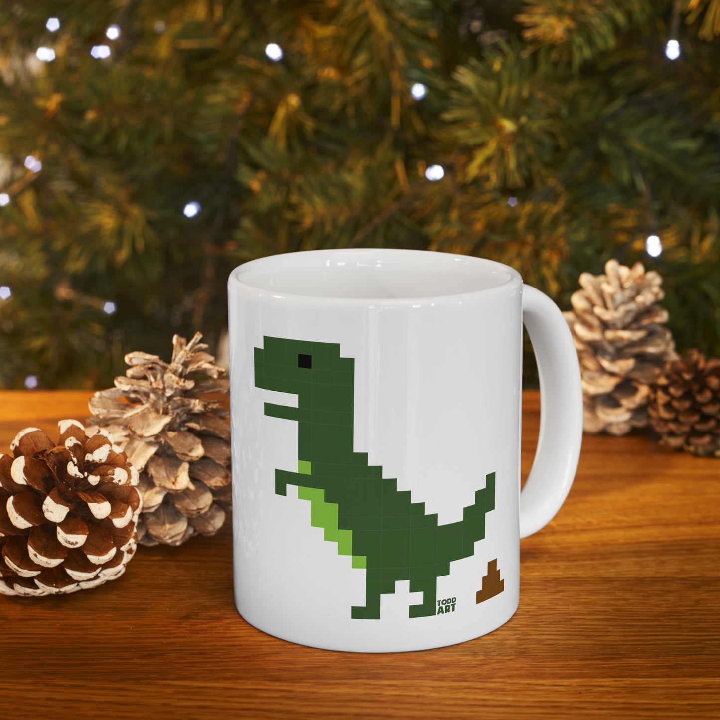 Dino Poop Mug