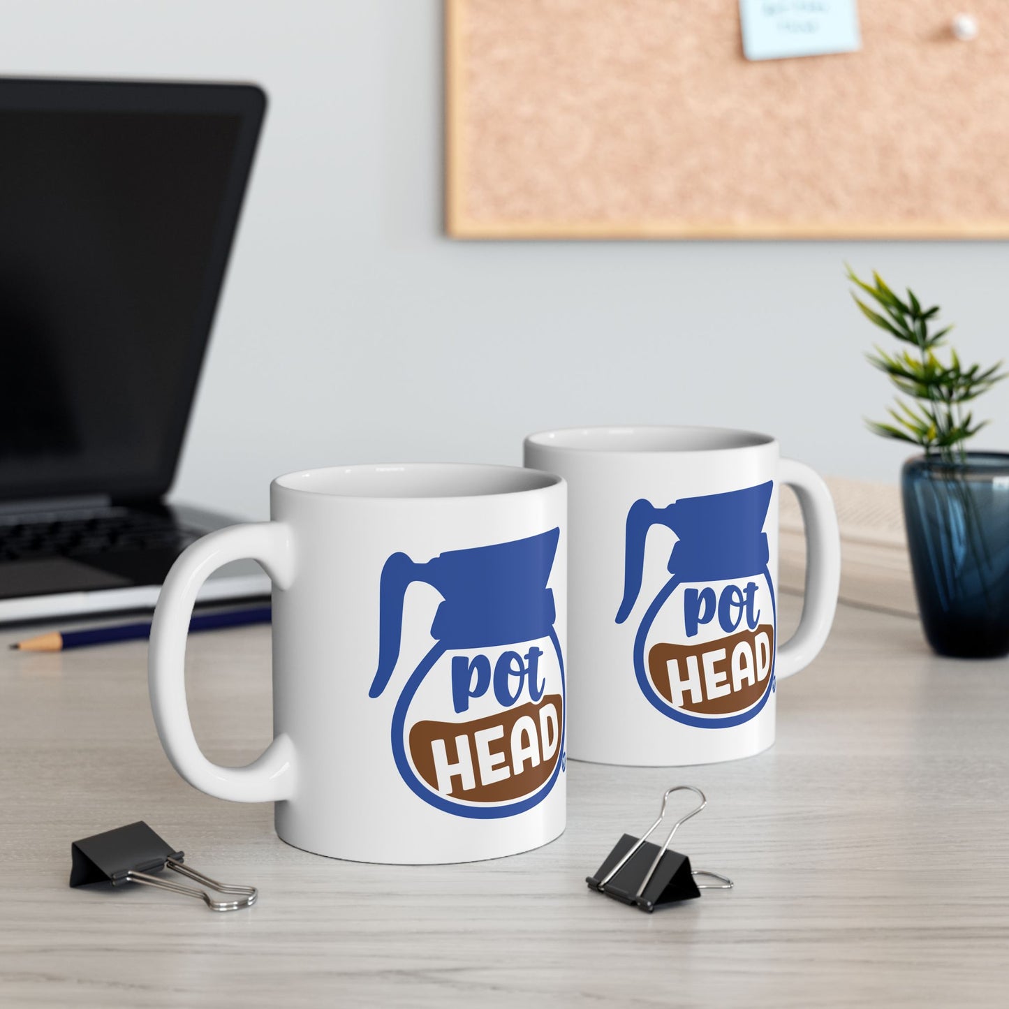 Pot Head Coffee Pot Mug