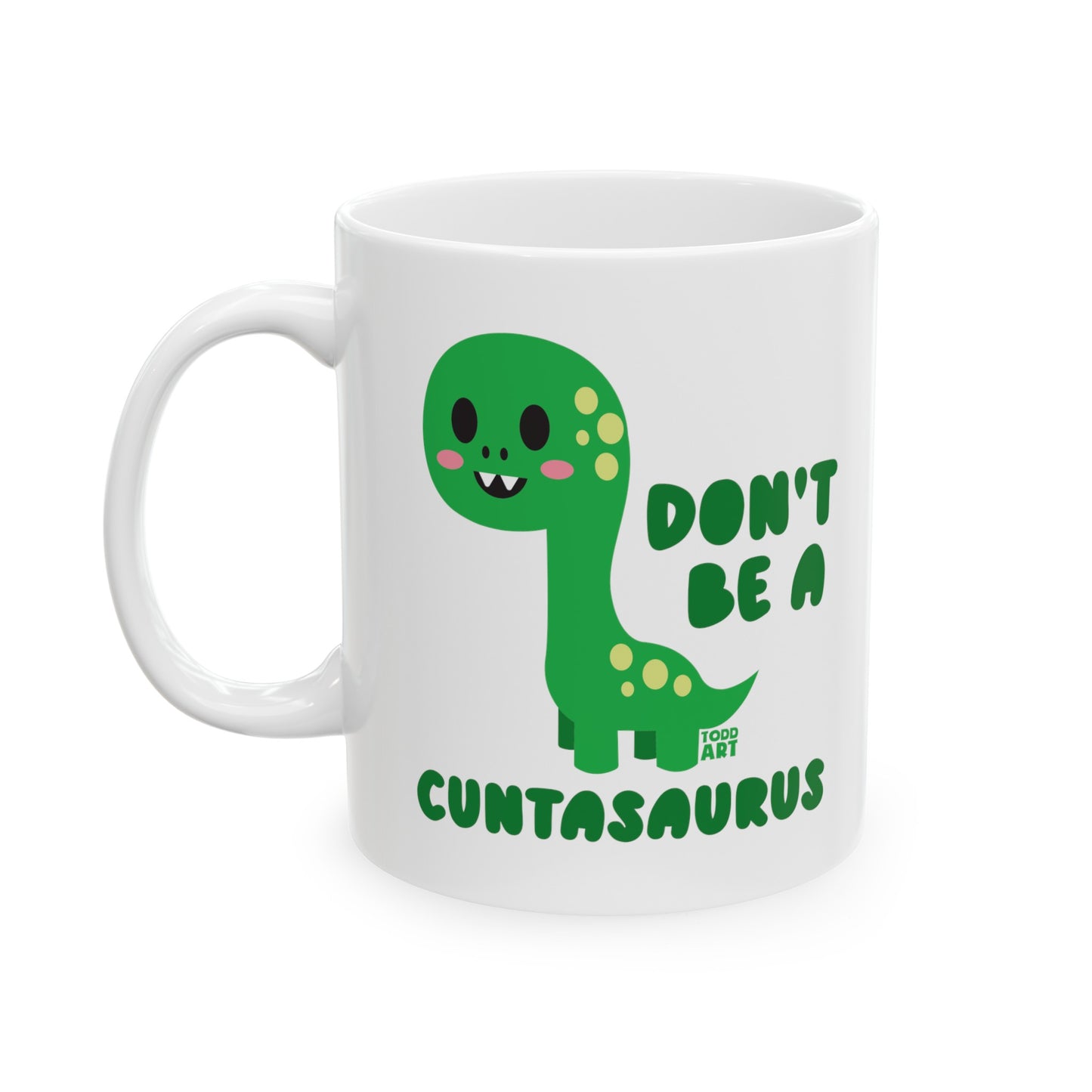 Cuntasaurus Dinosaur Mug