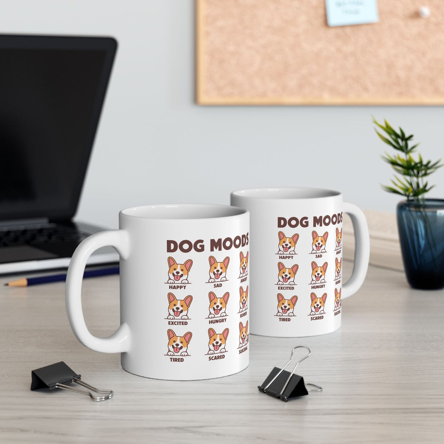 Dog Moods Mug