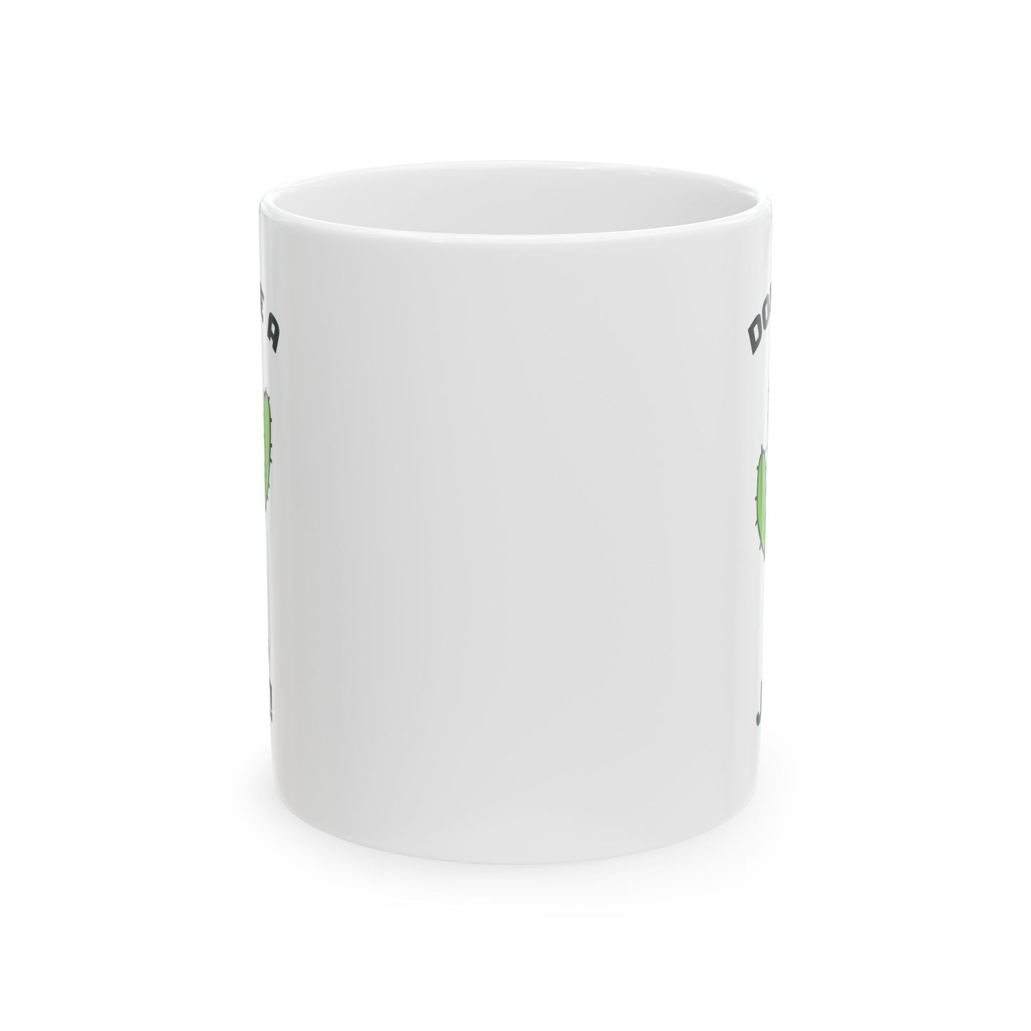 Don't Be A Jerk Cactus Coffee Mug