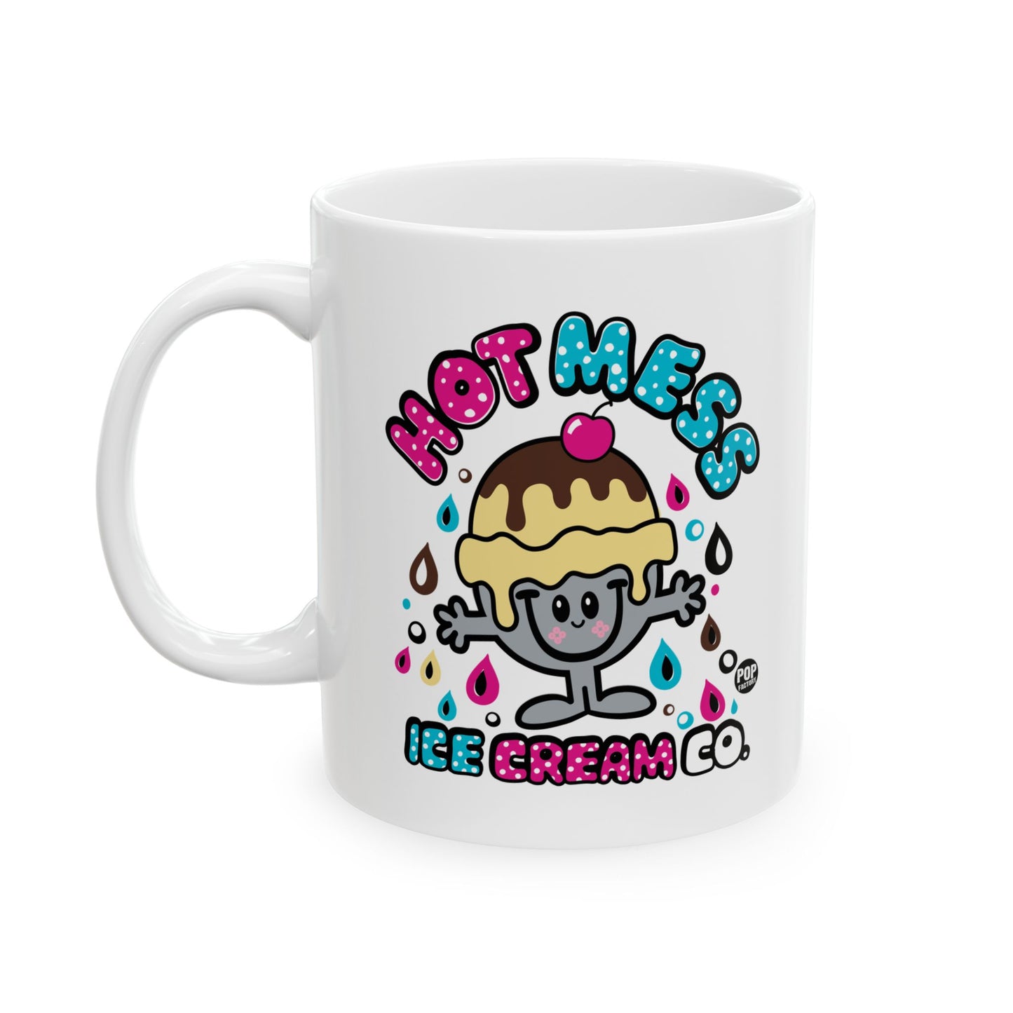 Funshine - Hot Mess Ice Cream Mug