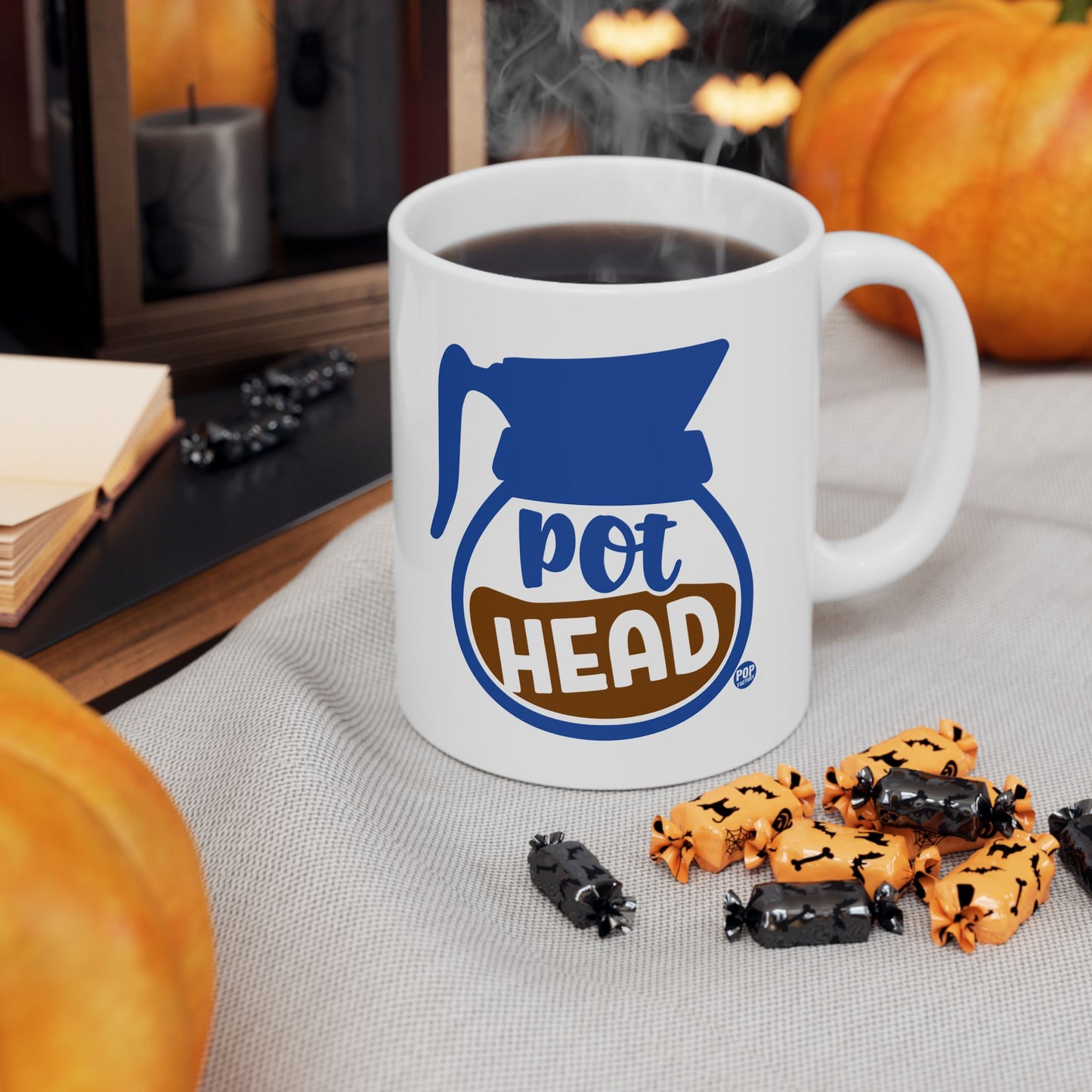 Pot Head Coffee Pot Mug