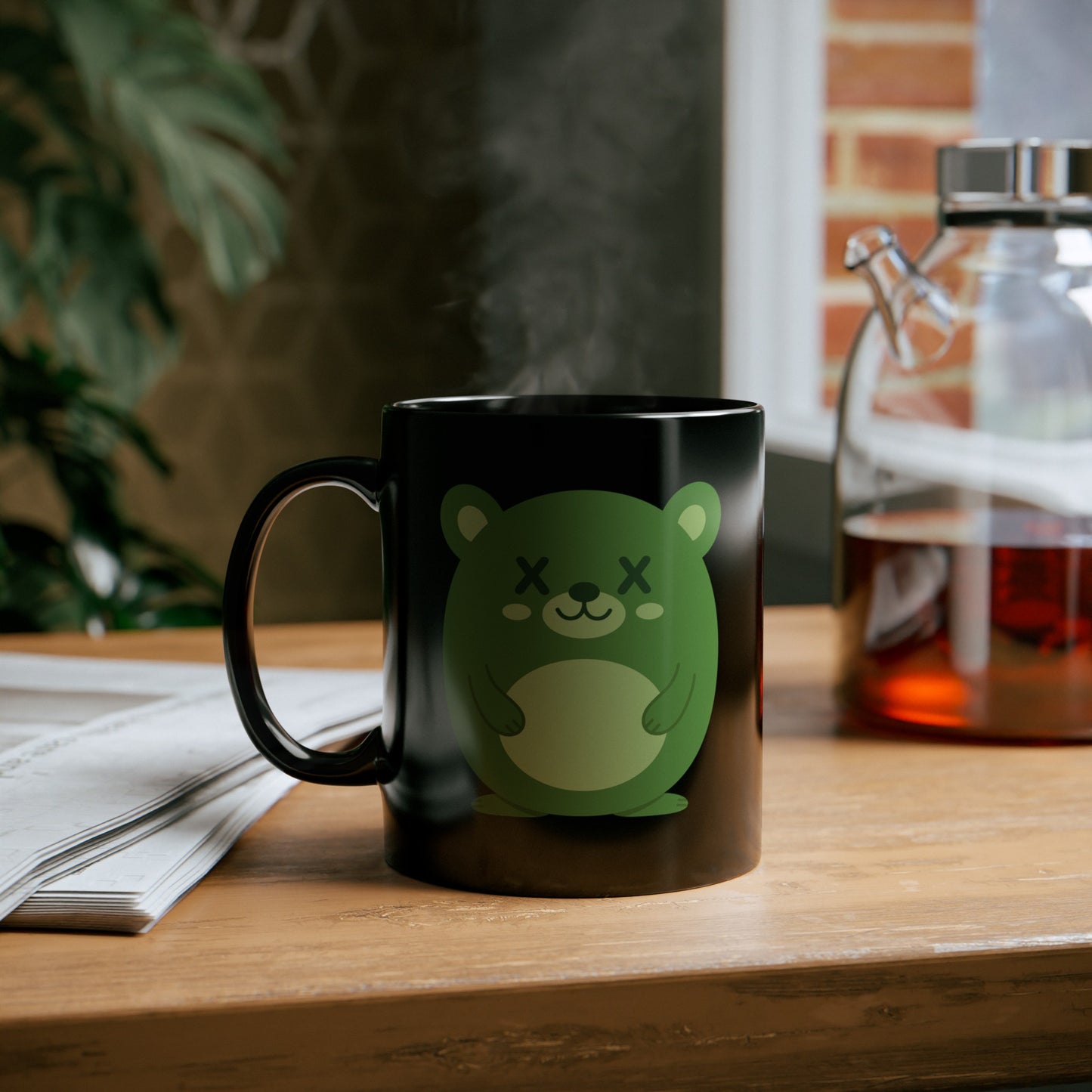 Deadimals Bear Mug - Halloween Edition