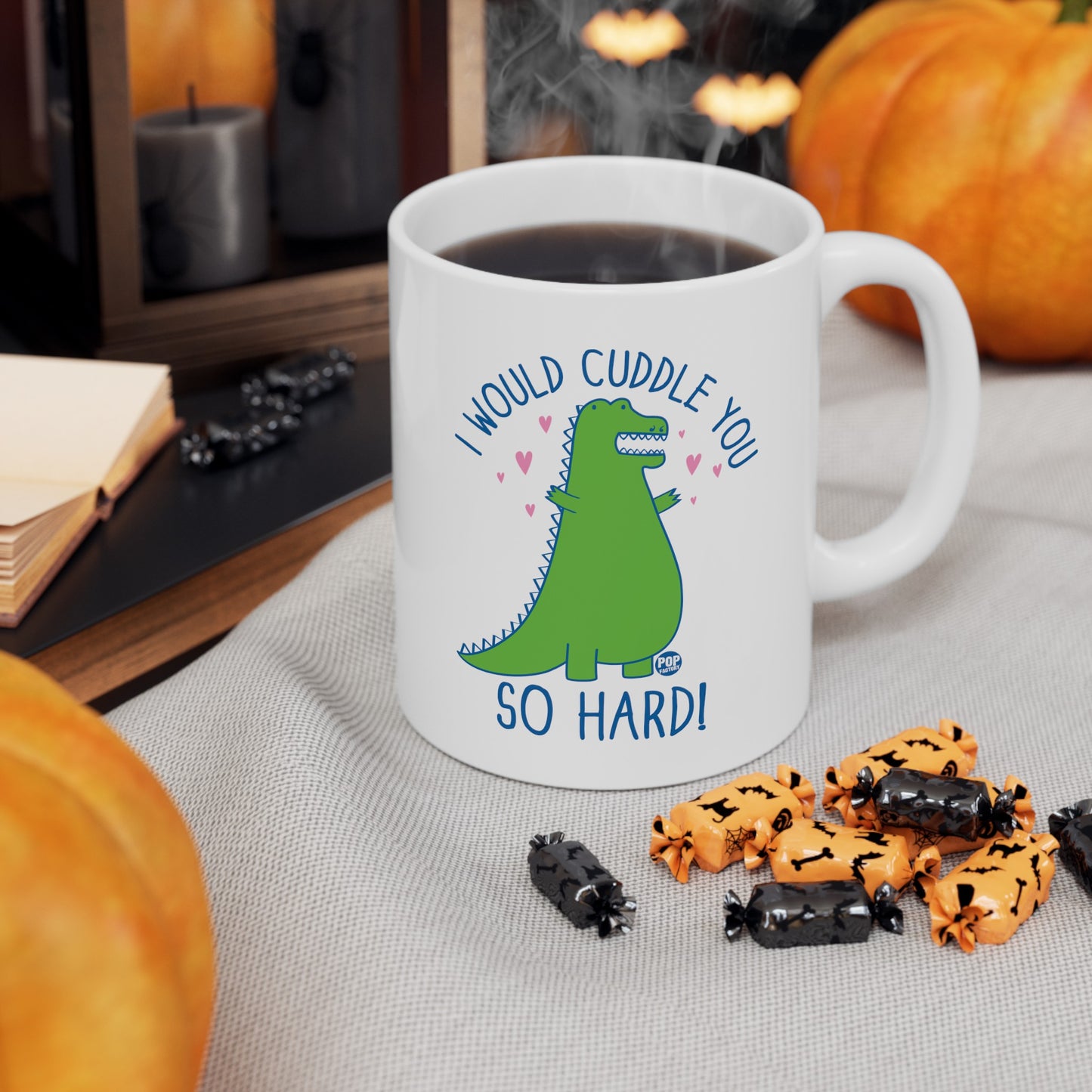 Cuddle You Dinosaur Mug