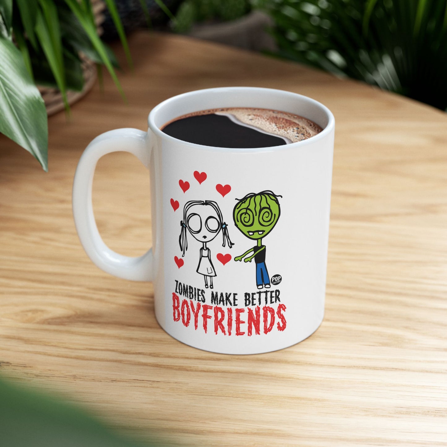 Eve L - Zombies Better Boyfriends Mug