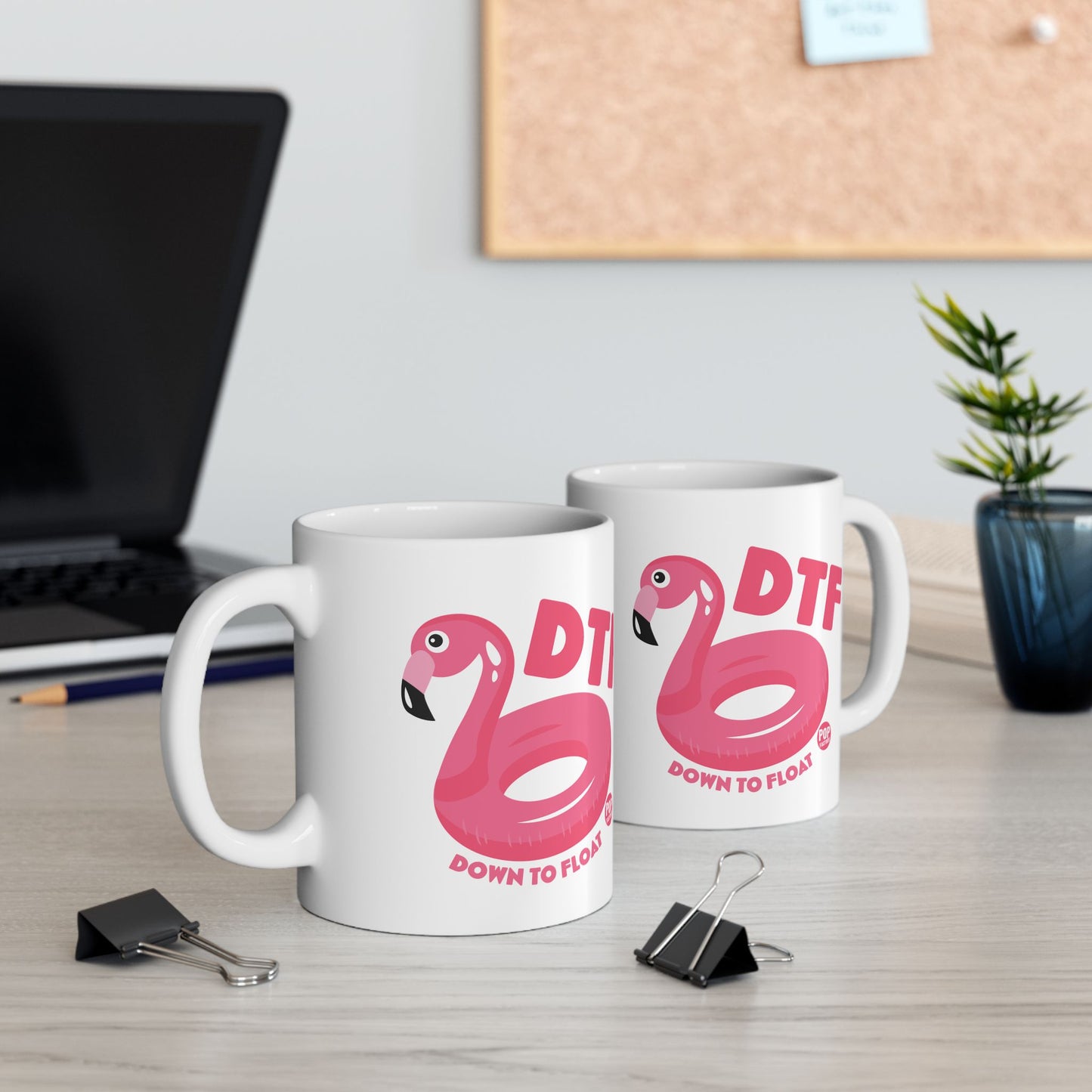 DTF Down To Float Mug