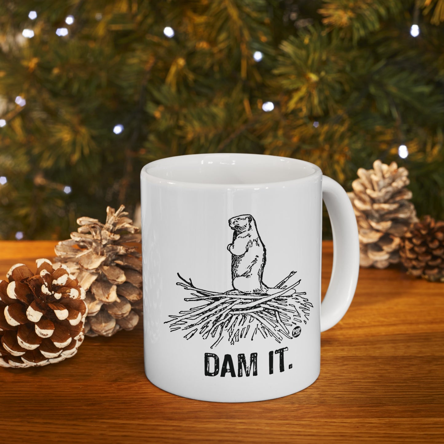 Dam It Beaver Mug