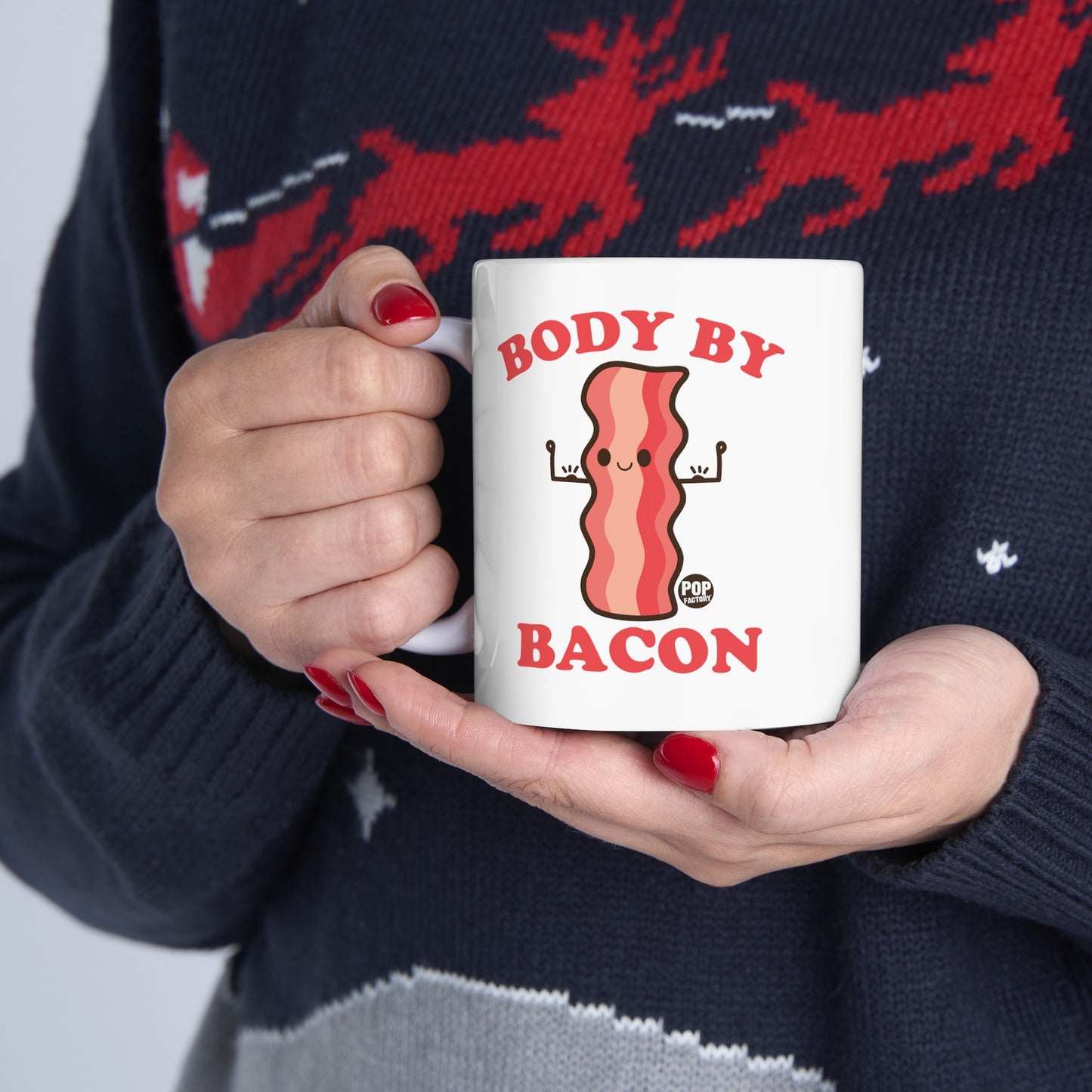 Body By Bacon Mug